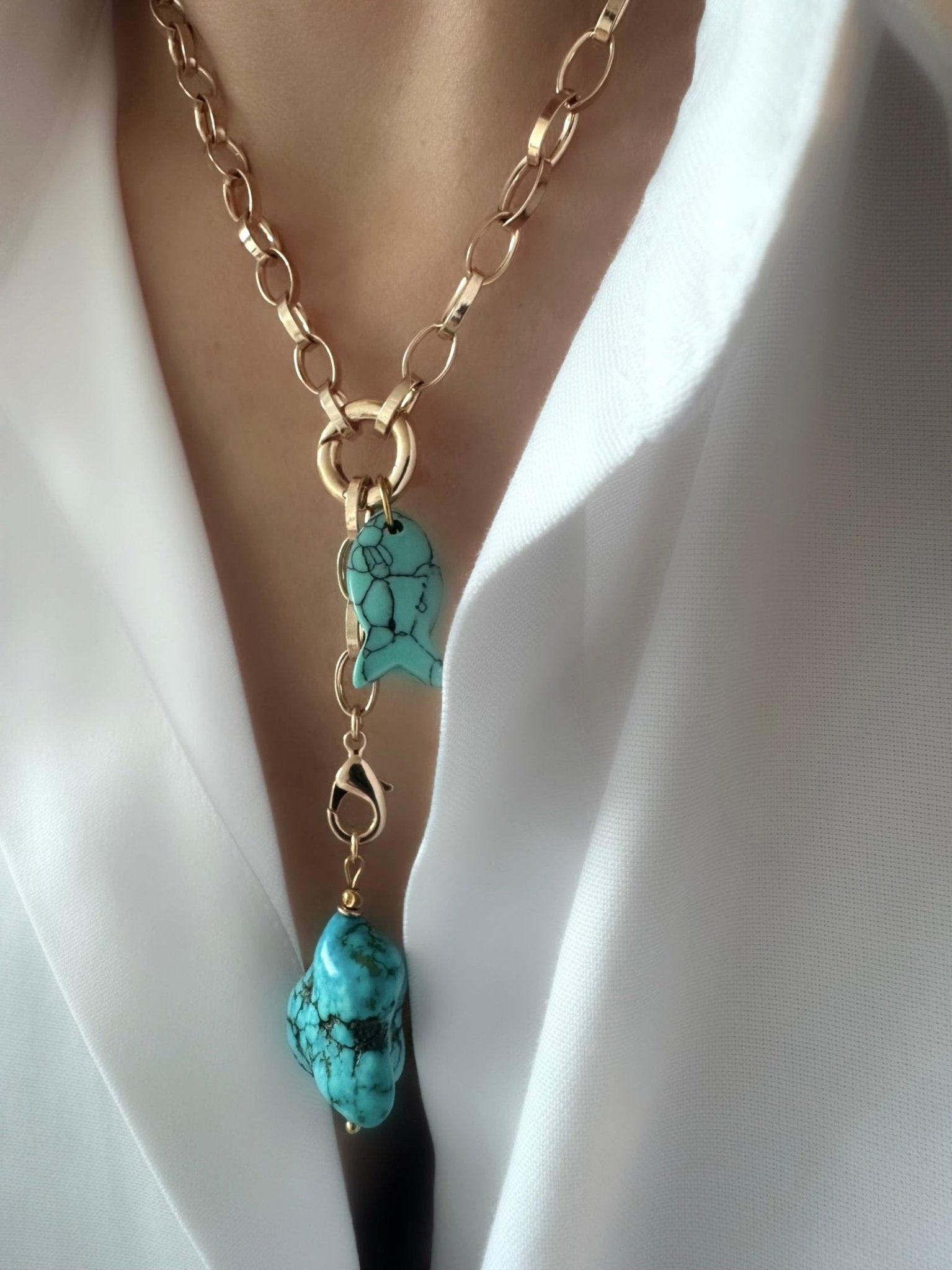 Collar Atlantic (Turquesa) - LE MARSHAND™