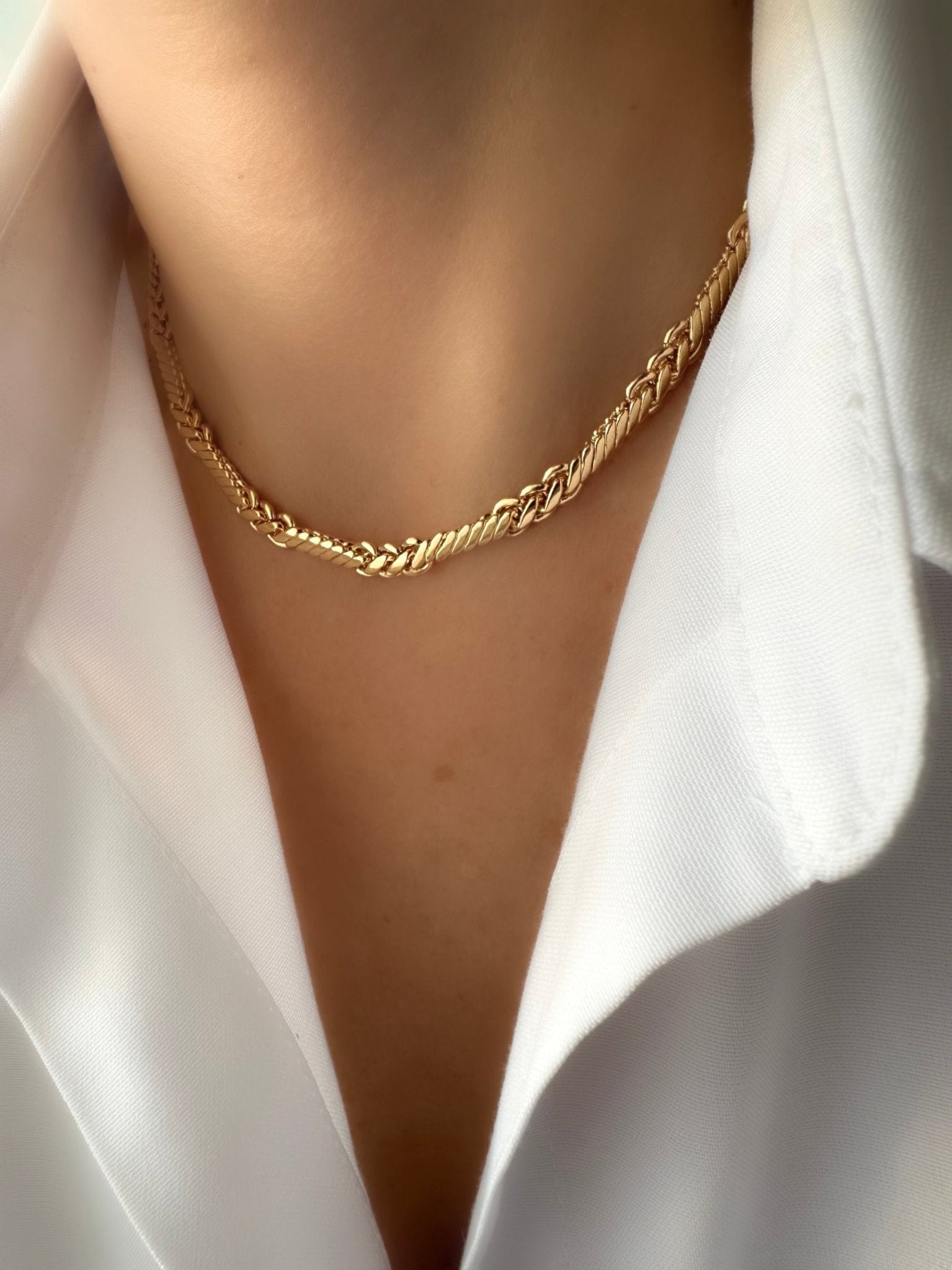 Collar Braid - LE MARSHAND™
