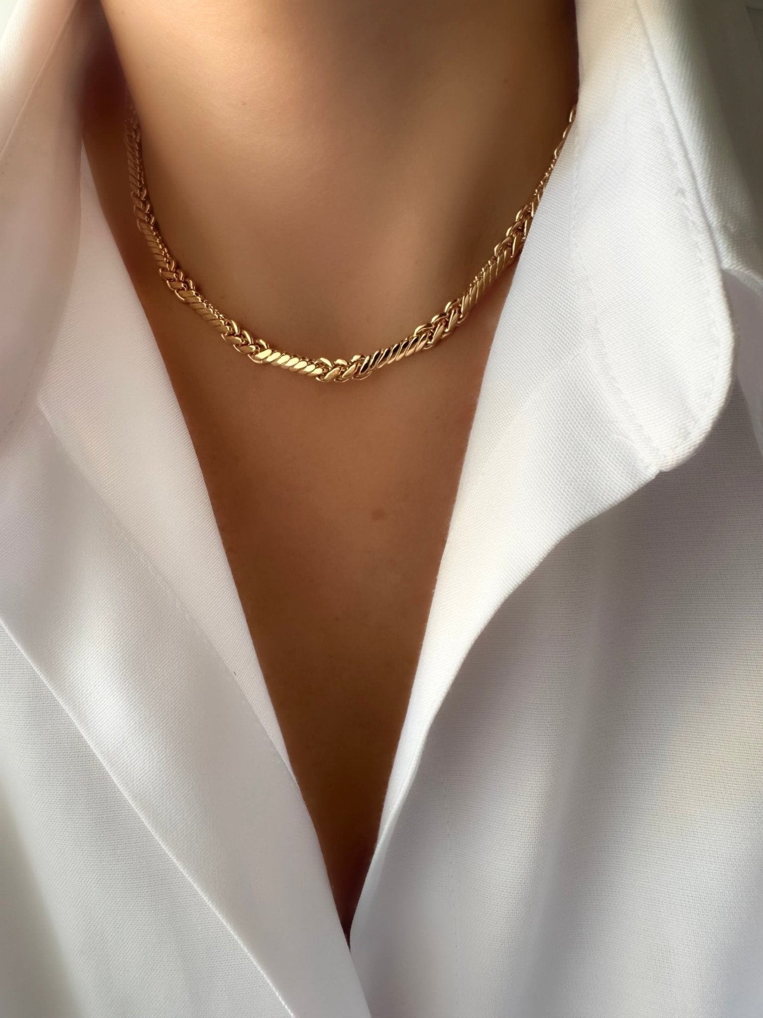 Collar Braid - LE MARSHAND™