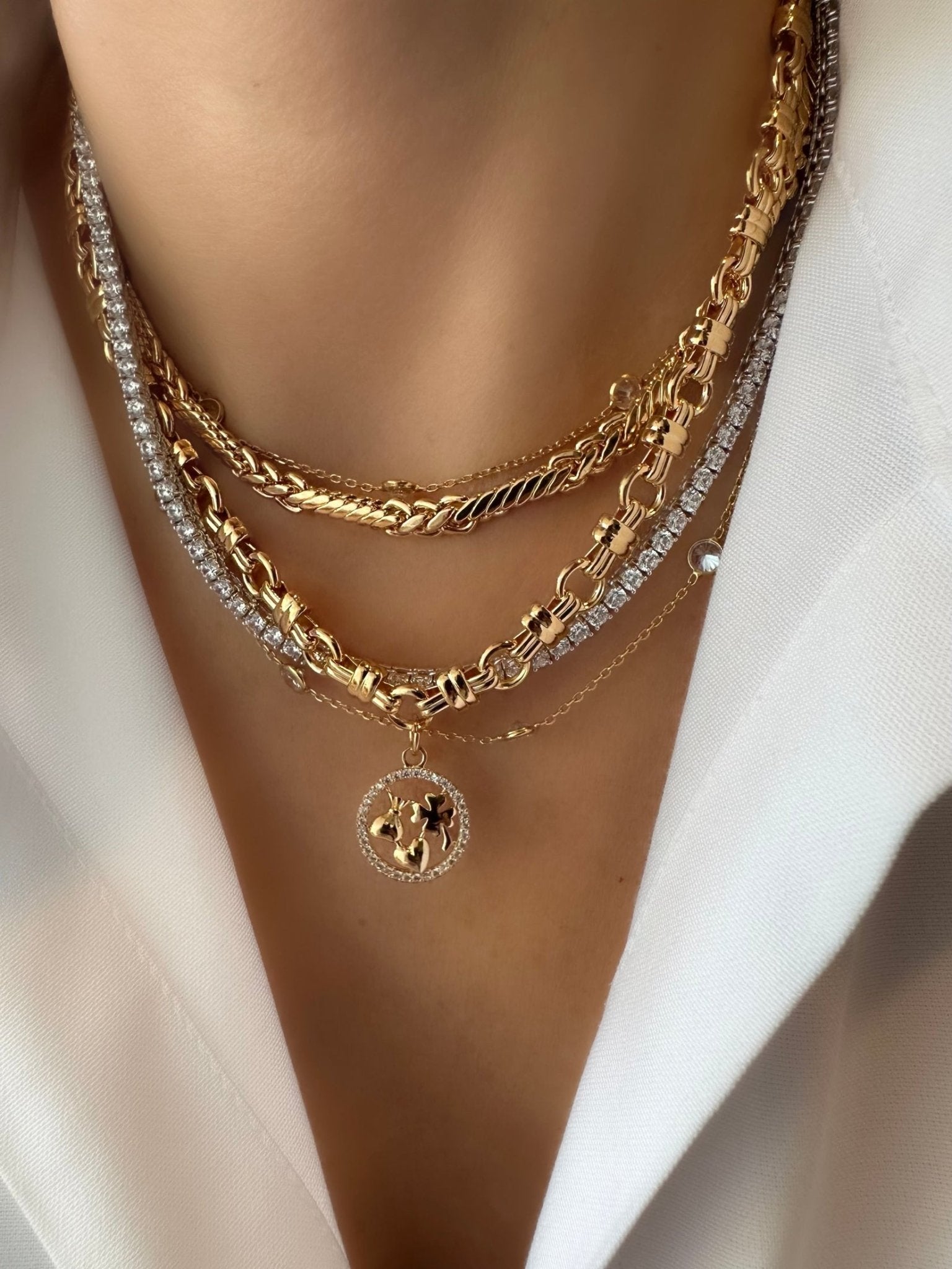 Collar Braid - LE MARSHAND™