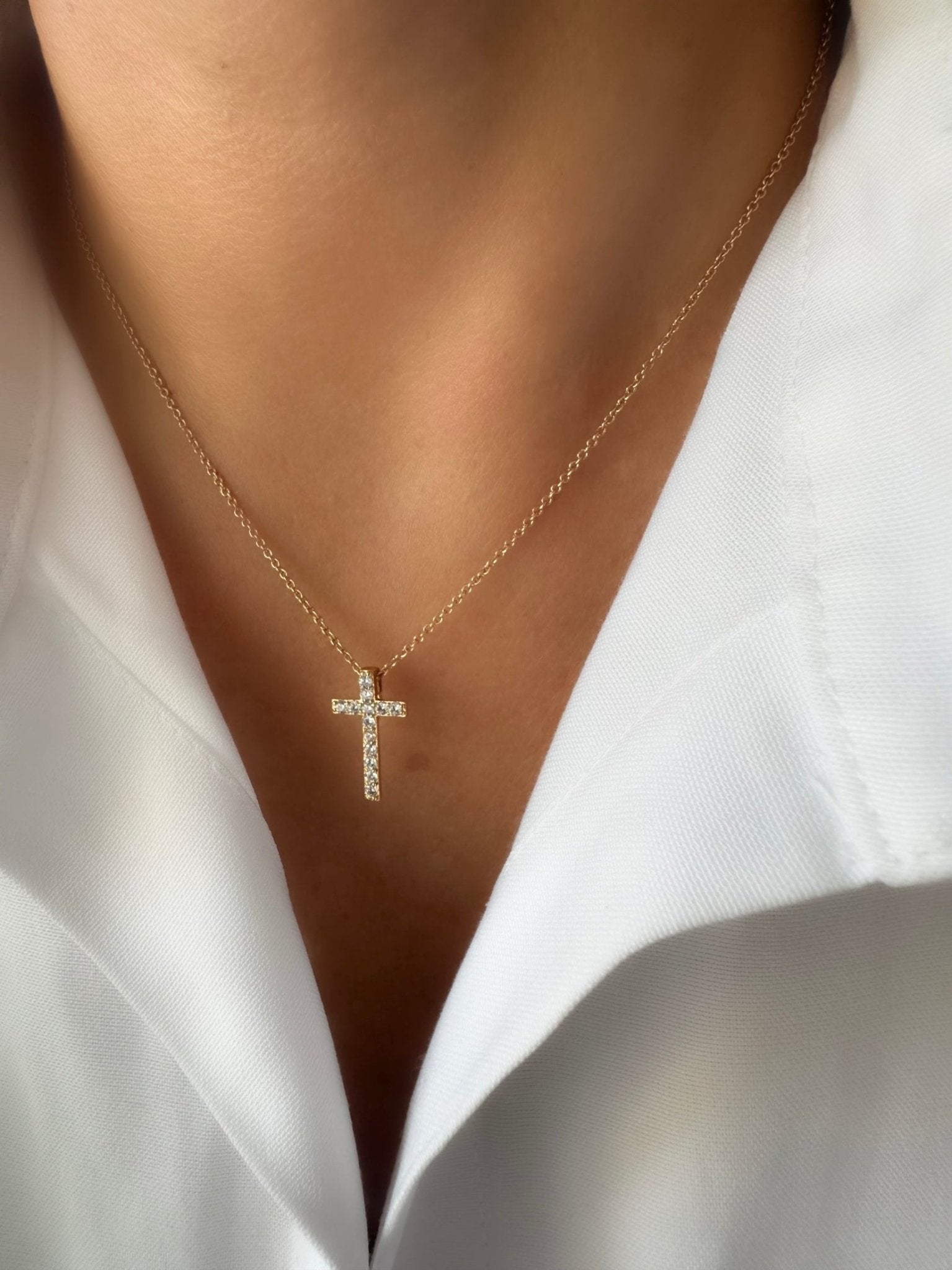 Collar Christian (Oro) - LE MARSHAND™