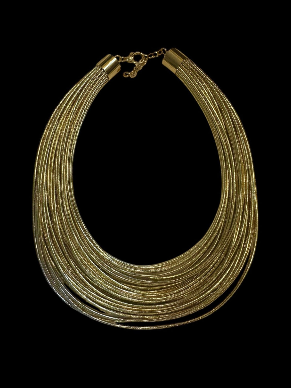 Collar Dinastía (Plata 925 bañada en Oro 18k) - LE MARSHAND™