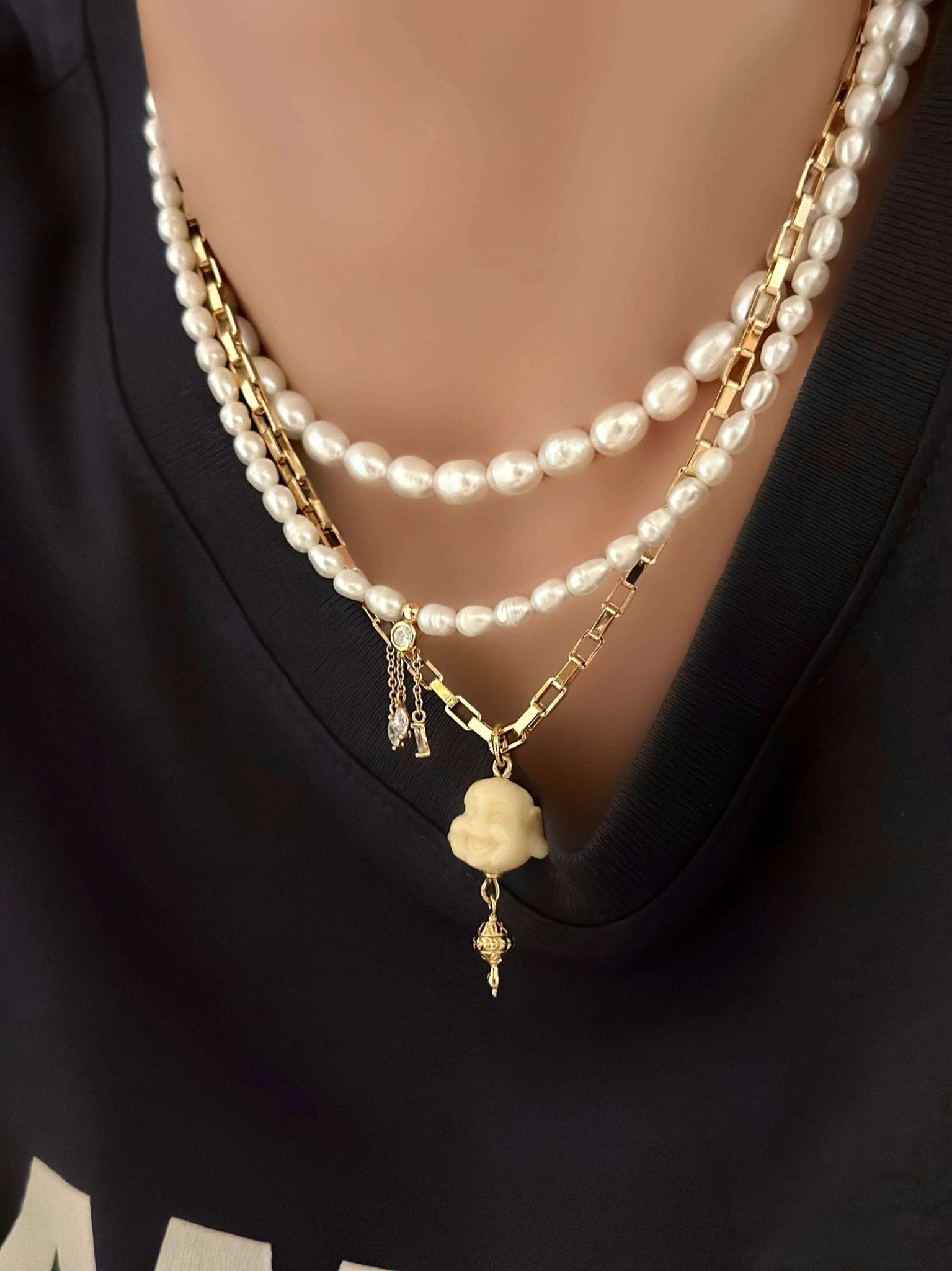 Collar Dolce Pearl - LE MARSHAND™