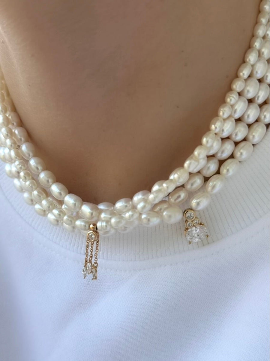 Collar Dolce Pearl - LE MARSHAND™