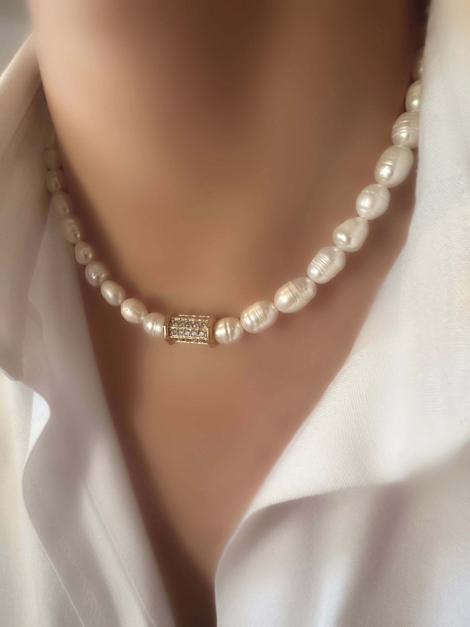 Collar dolce Pearl Amancord - LE MARSHAND™