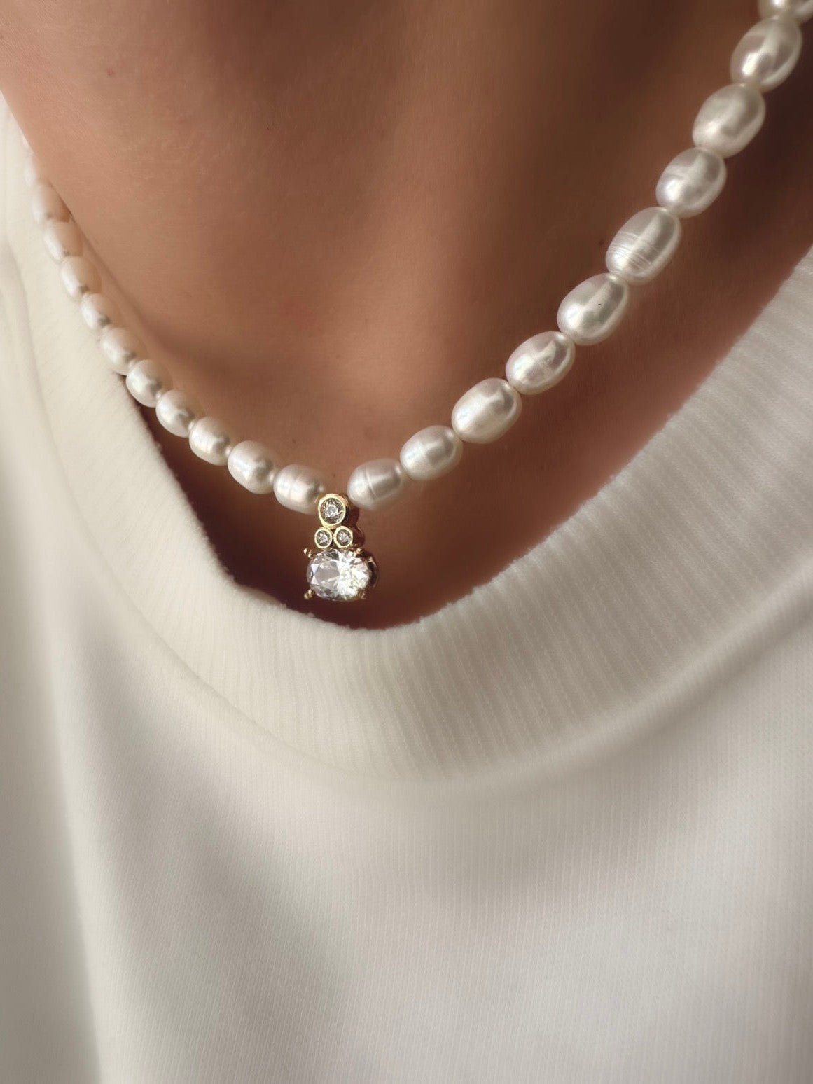 Collar Dolce Pearl Cristine - LE MARSHAND™