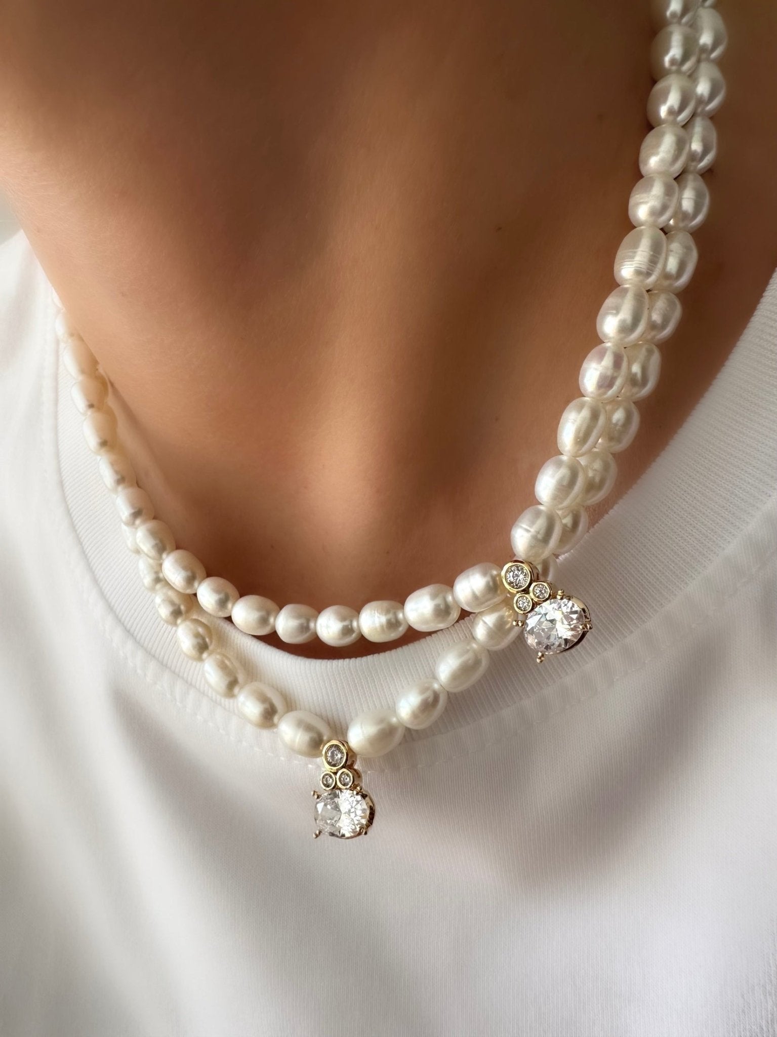 Collar Dolce Pearl Cristine - LE MARSHAND™