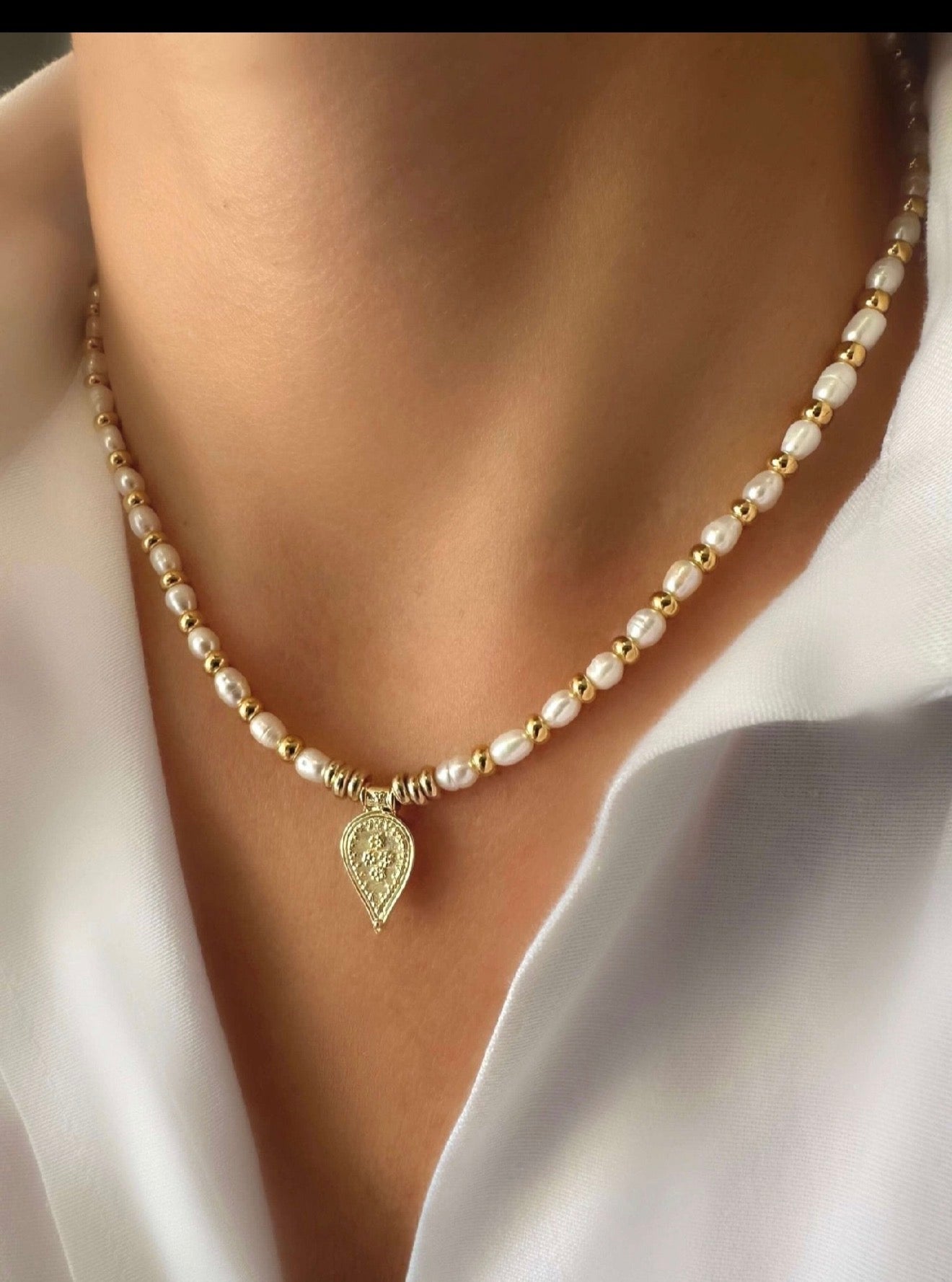 Collar Dolce Pearl Sullivan - LE MARSHAND™