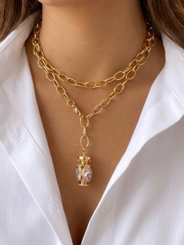 Collar Double Long Botafumeiro - LE MARSHAND™