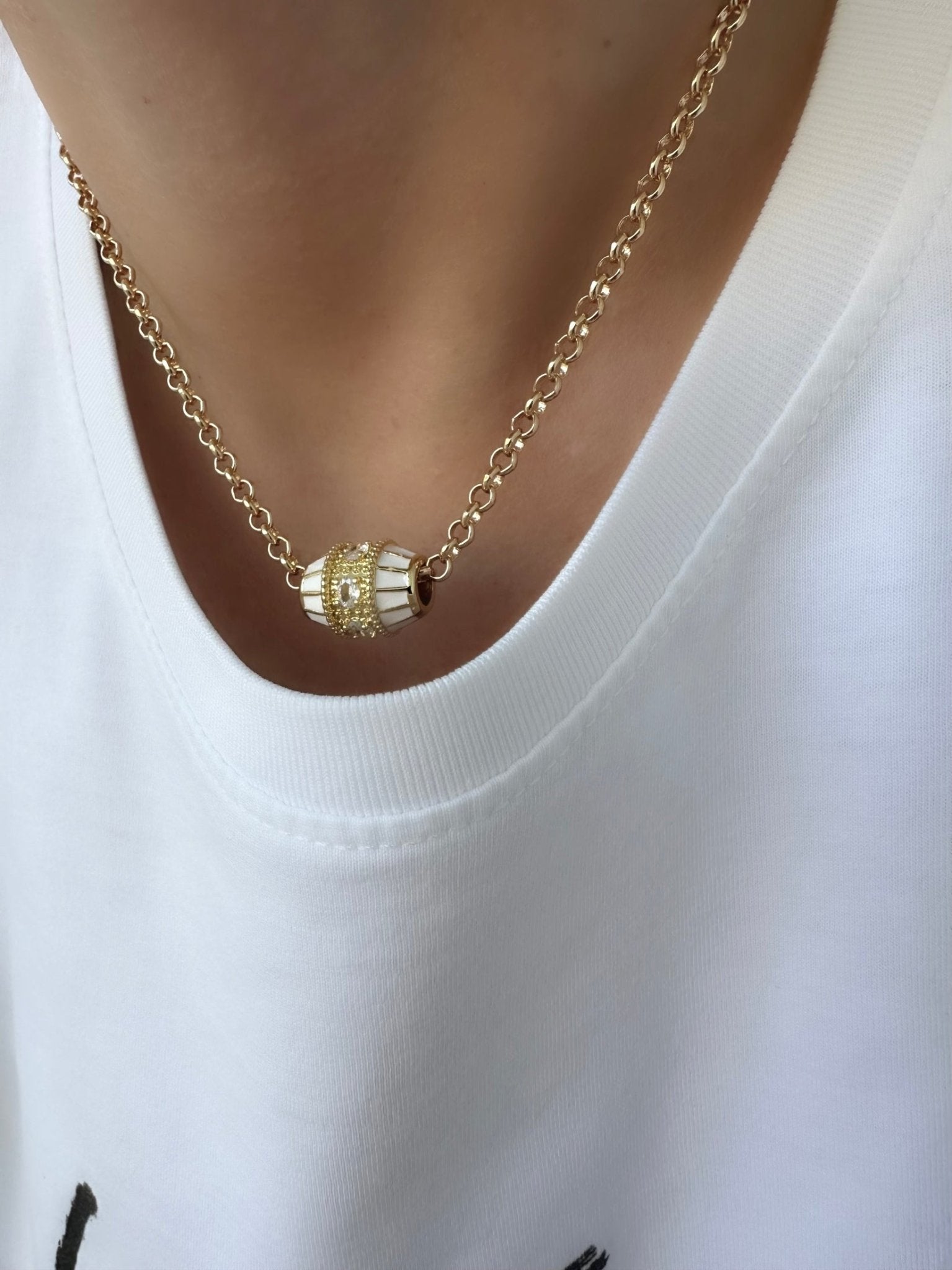 Collar Faberg - LE MARSHAND™