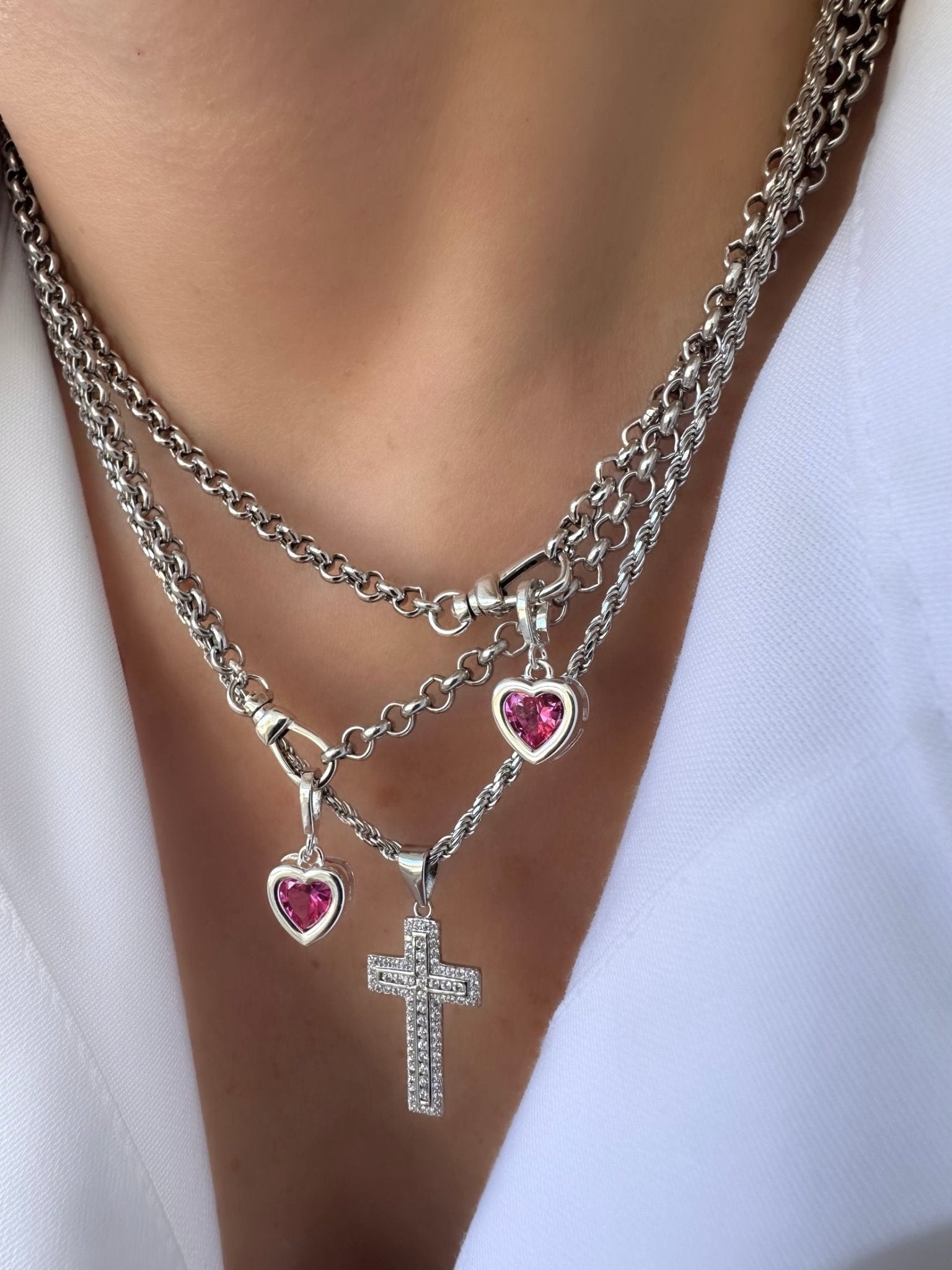 Collar Faith (Plata de Ley 925) - LE MARSHAND™