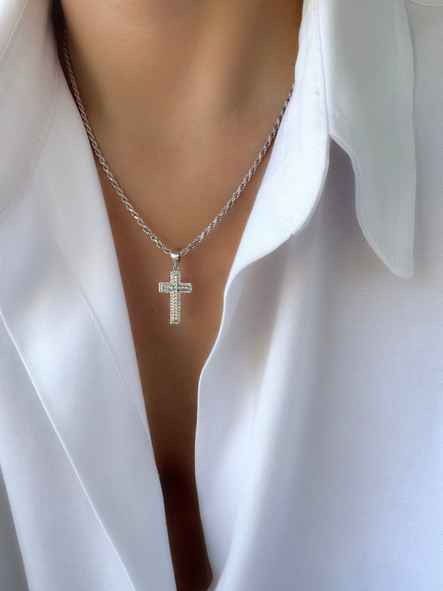 Collar Faith (Plata de Ley 925) - LE MARSHAND™