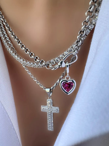 Collier Faith (Argent 925)