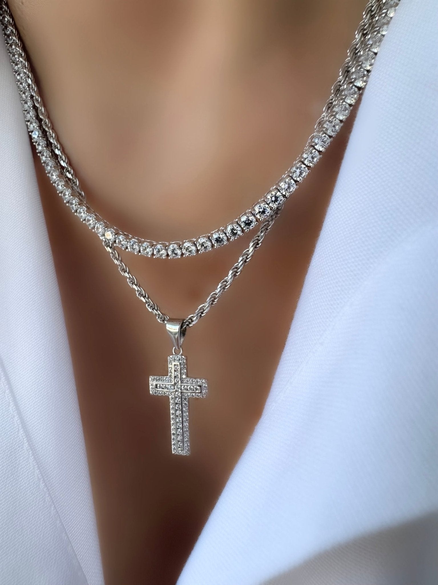 Collar Faith (Plata de Ley 925) - LE MARSHAND™