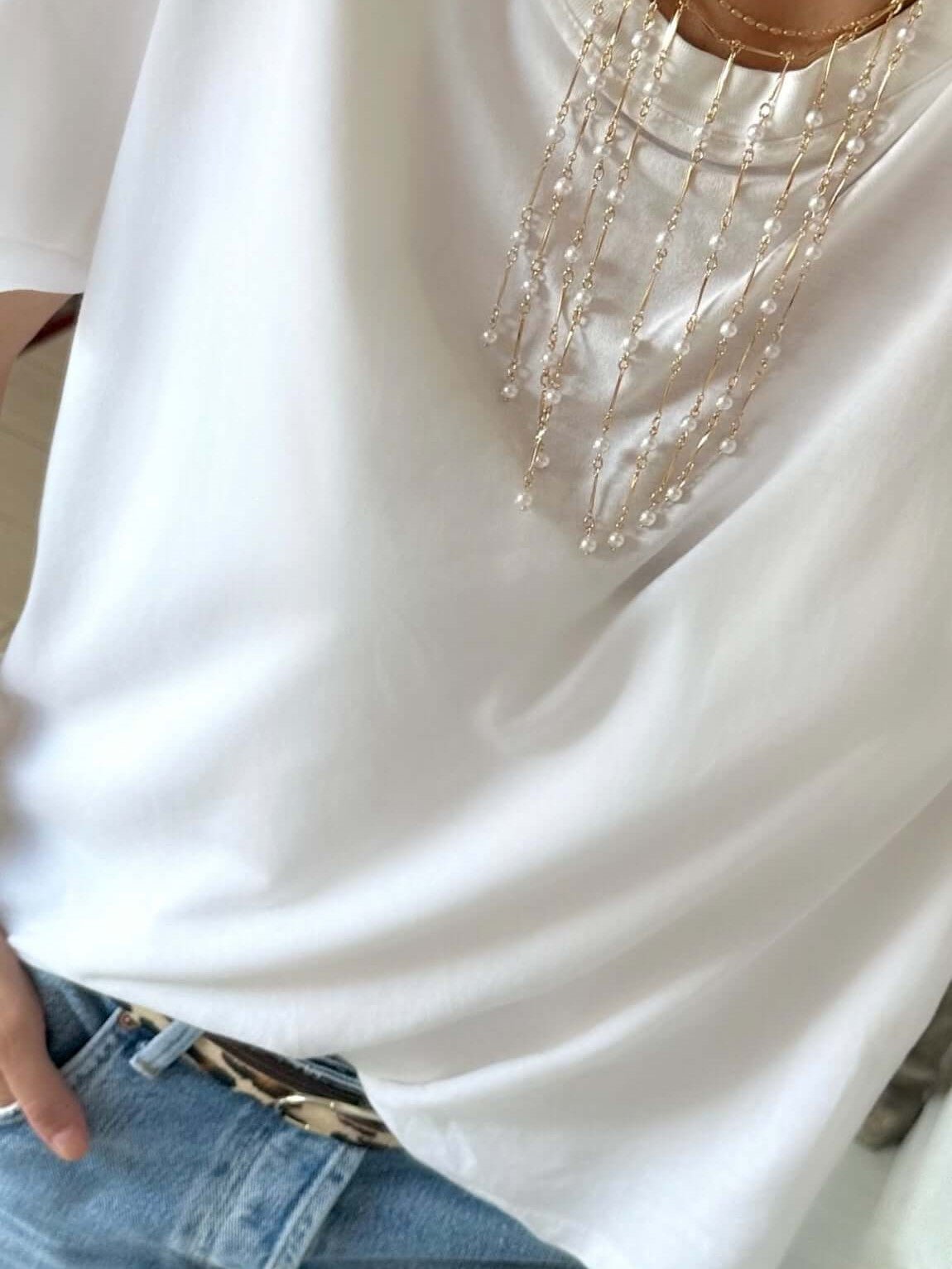 Collar Lluvia de Perlas - LE MARSHAND™