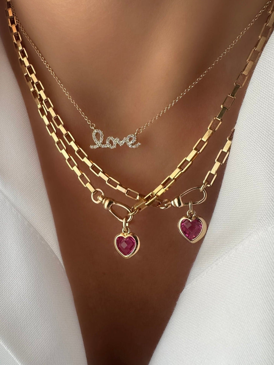 Collar Love Letter - LE MARSHAND™