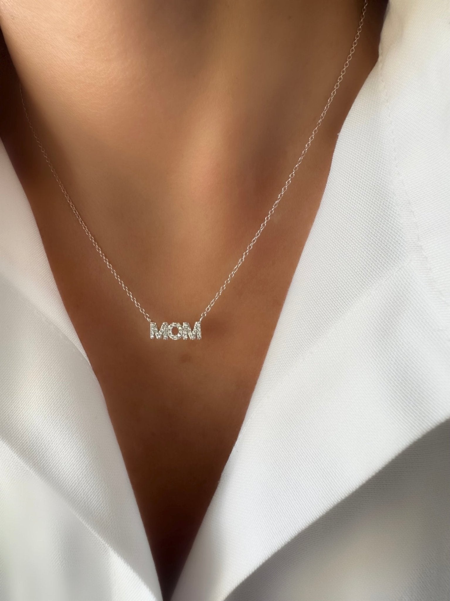 Collar Mom (Plata 925) - LE MARSHAND™