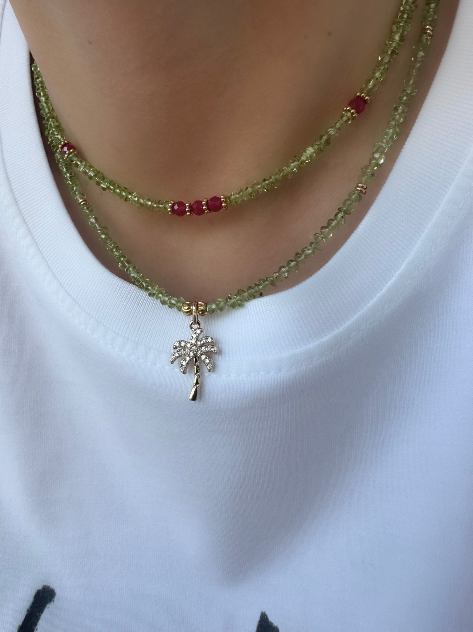 Collar Palm (Peridoto) - LE MARSHAND™