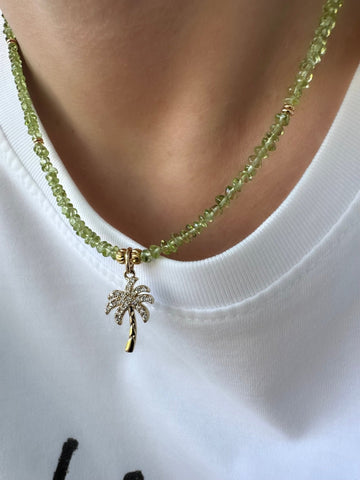 Collana Palm (Peridoto)