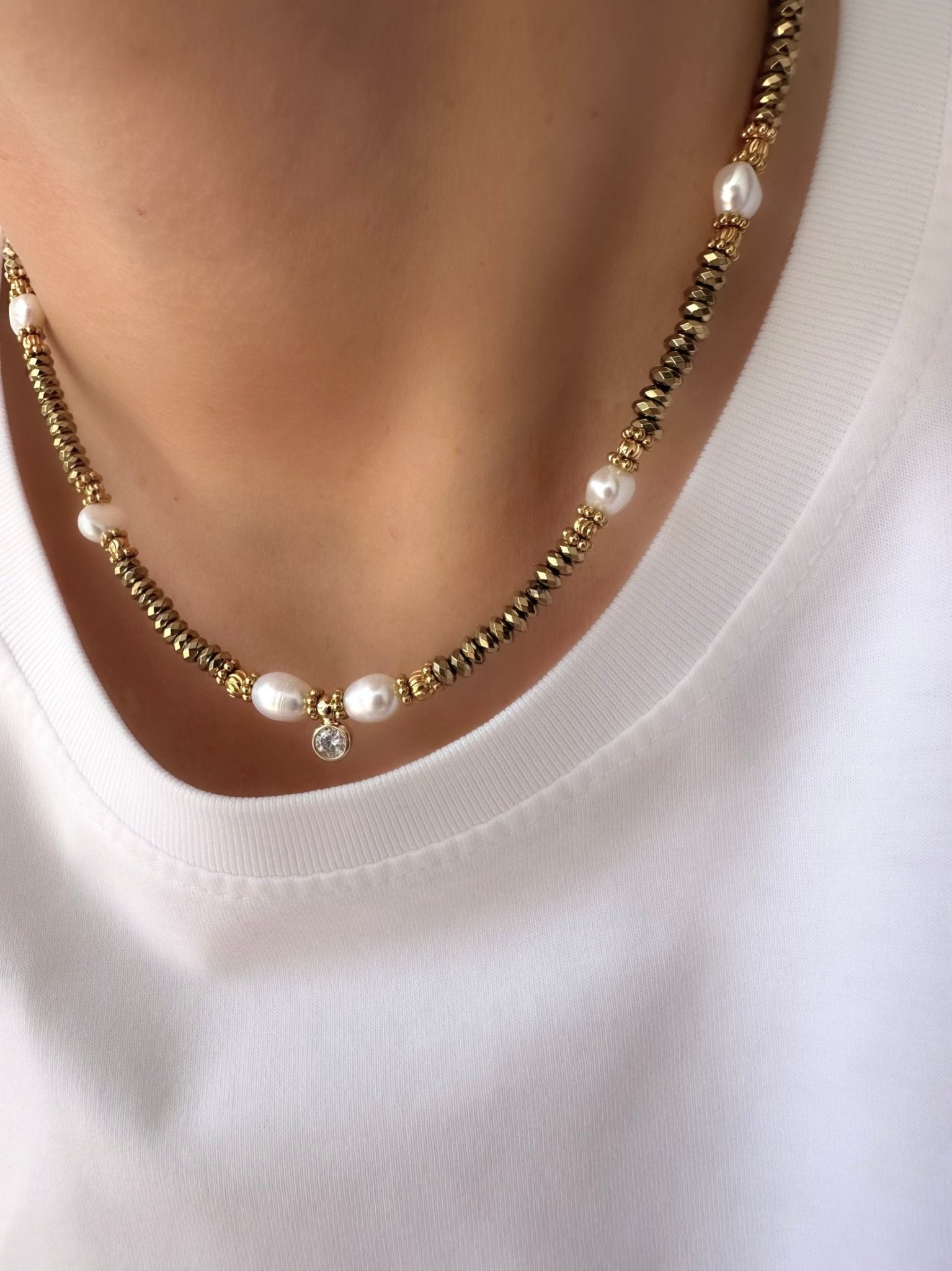 Collar Pirita Serendipity (Pirita) - LE MARSHAND™