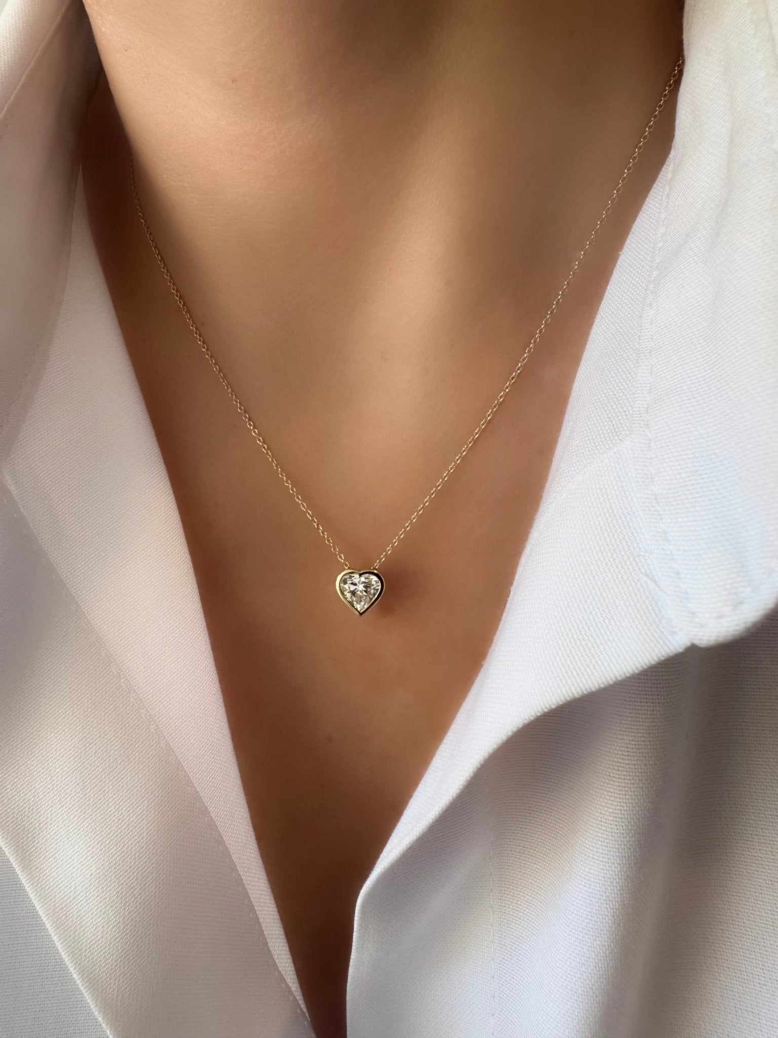 Collar Pure Love (Diamante Lab Grown) - LE MARSHAND™
