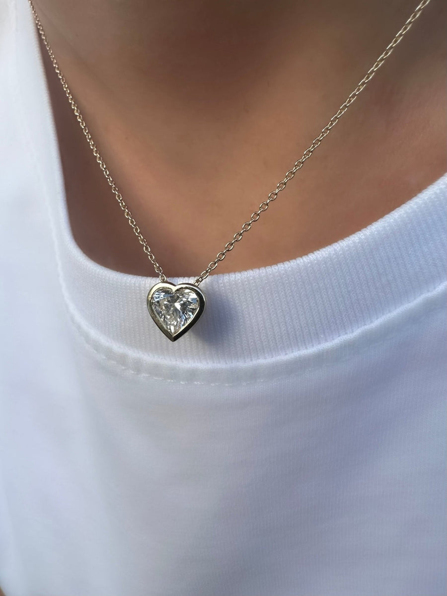 Collar Pure Love (Diamante Lab Grown) - LE MARSHAND™