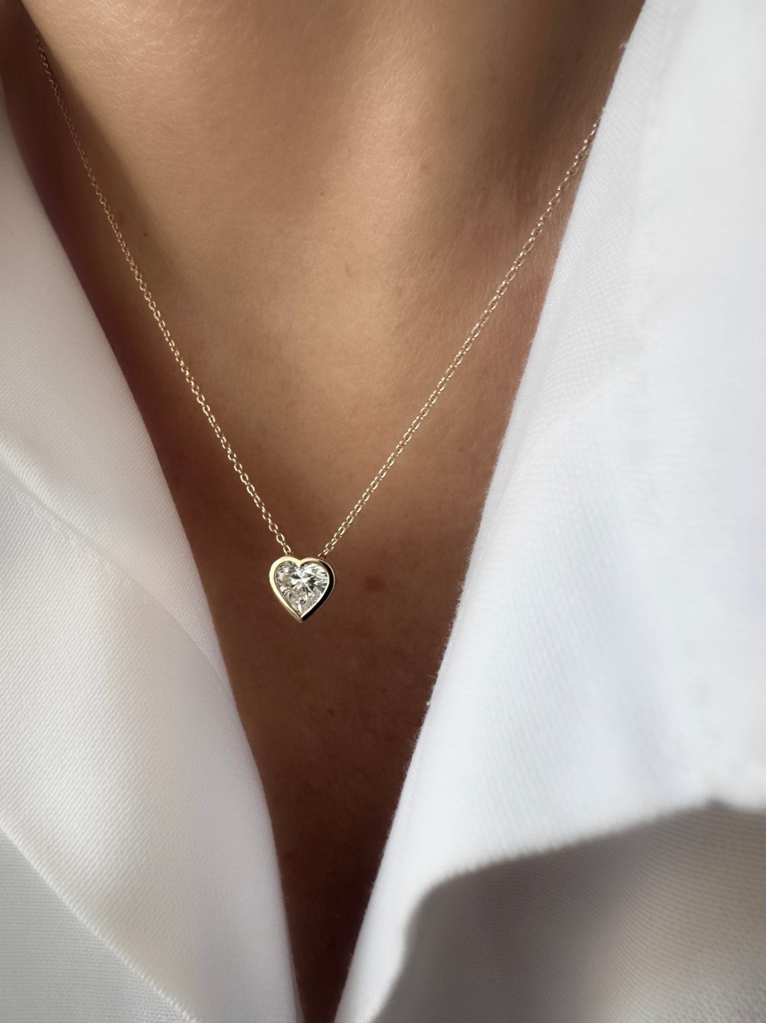Collar Pure Love (Diamante Lab Grown) - LE MARSHAND™