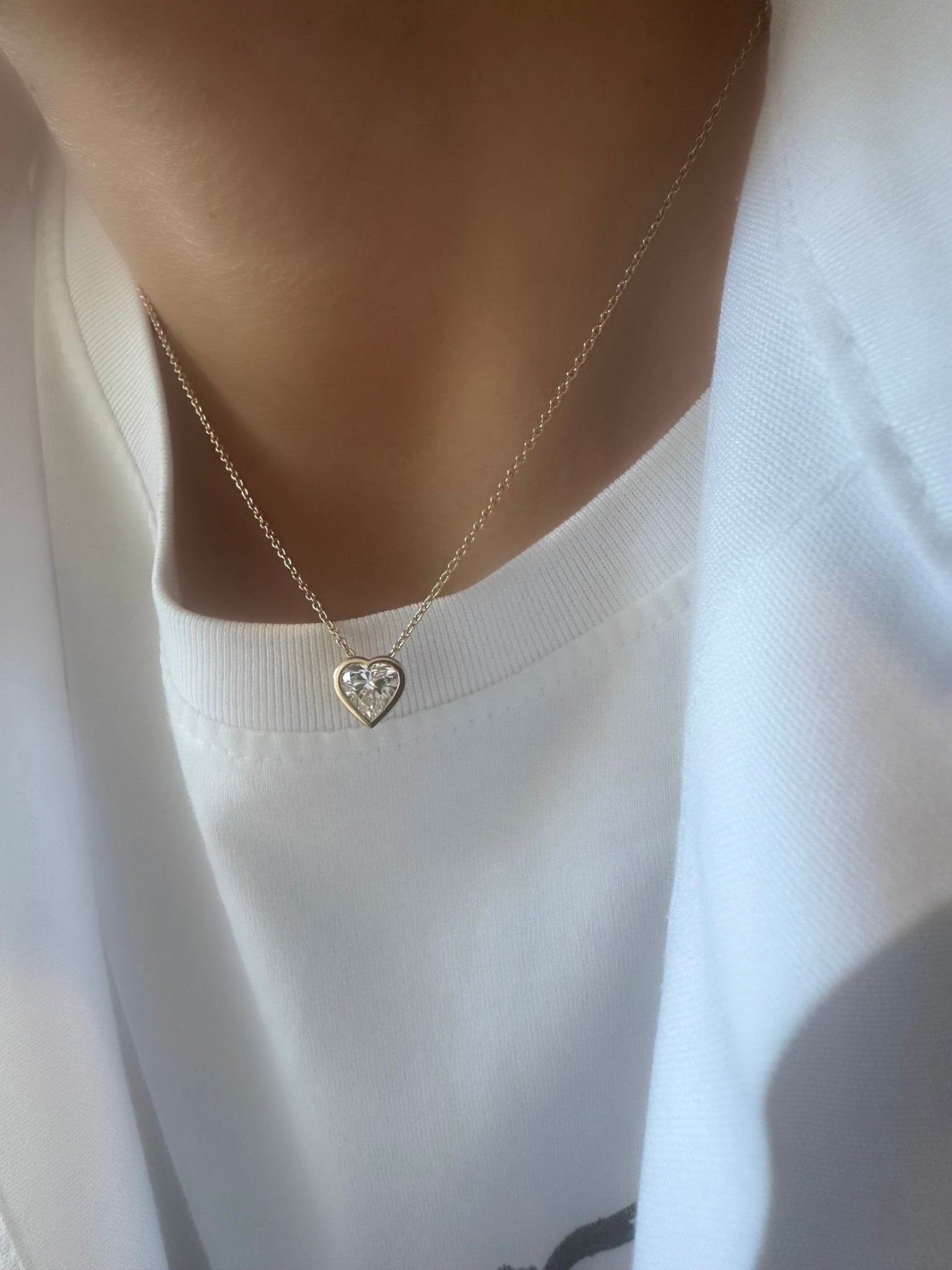 Collar Pure Love (Diamante Lab Grown) - LE MARSHAND™