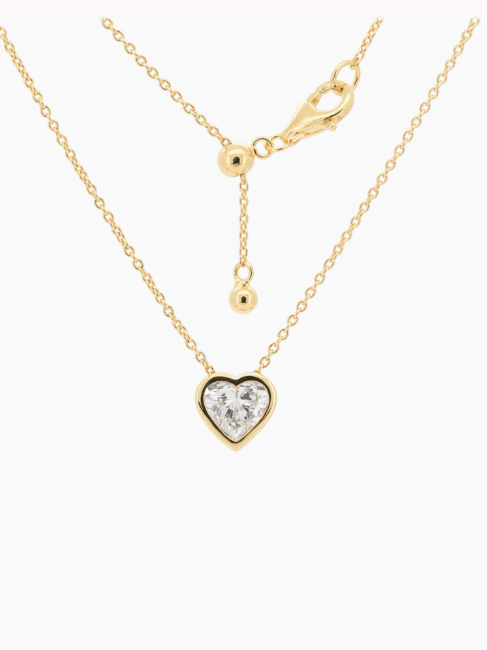 Pure Love Necklace (Lab Grown Diamond)