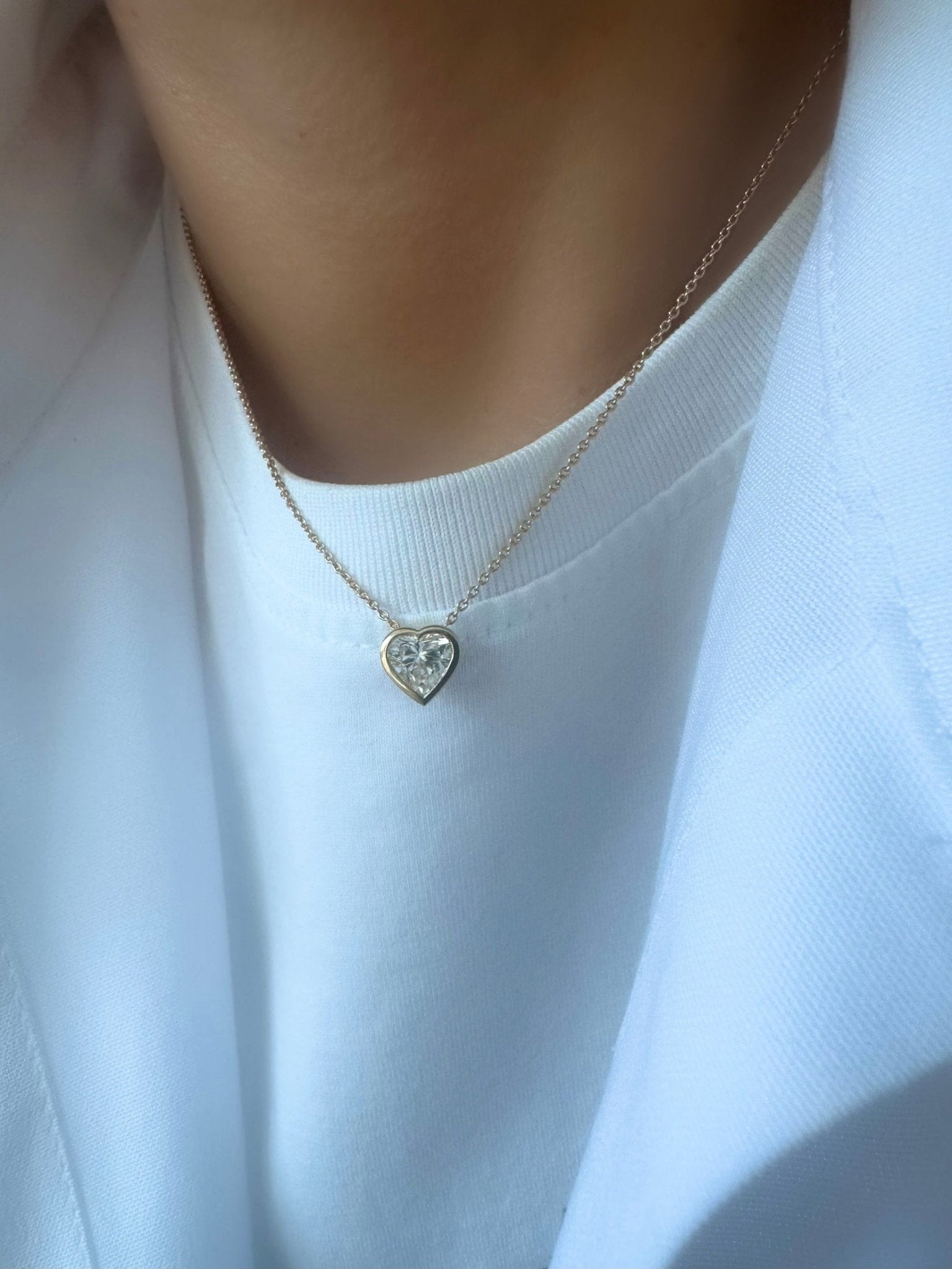 Collar Pure Love (Diamante Lab Grown) - LE MARSHAND™