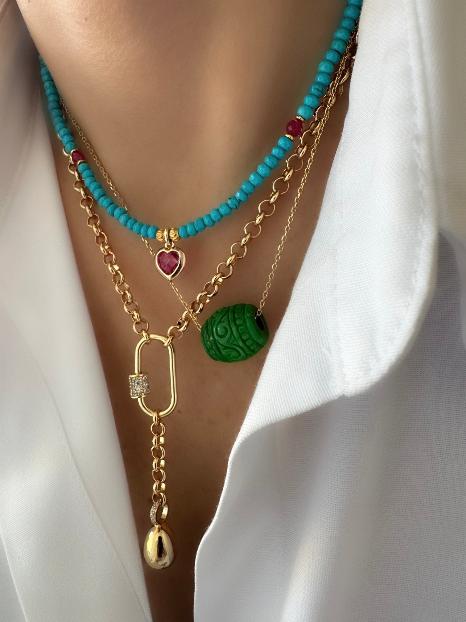 Collar Ritual (Jade) - LE MARSHAND™