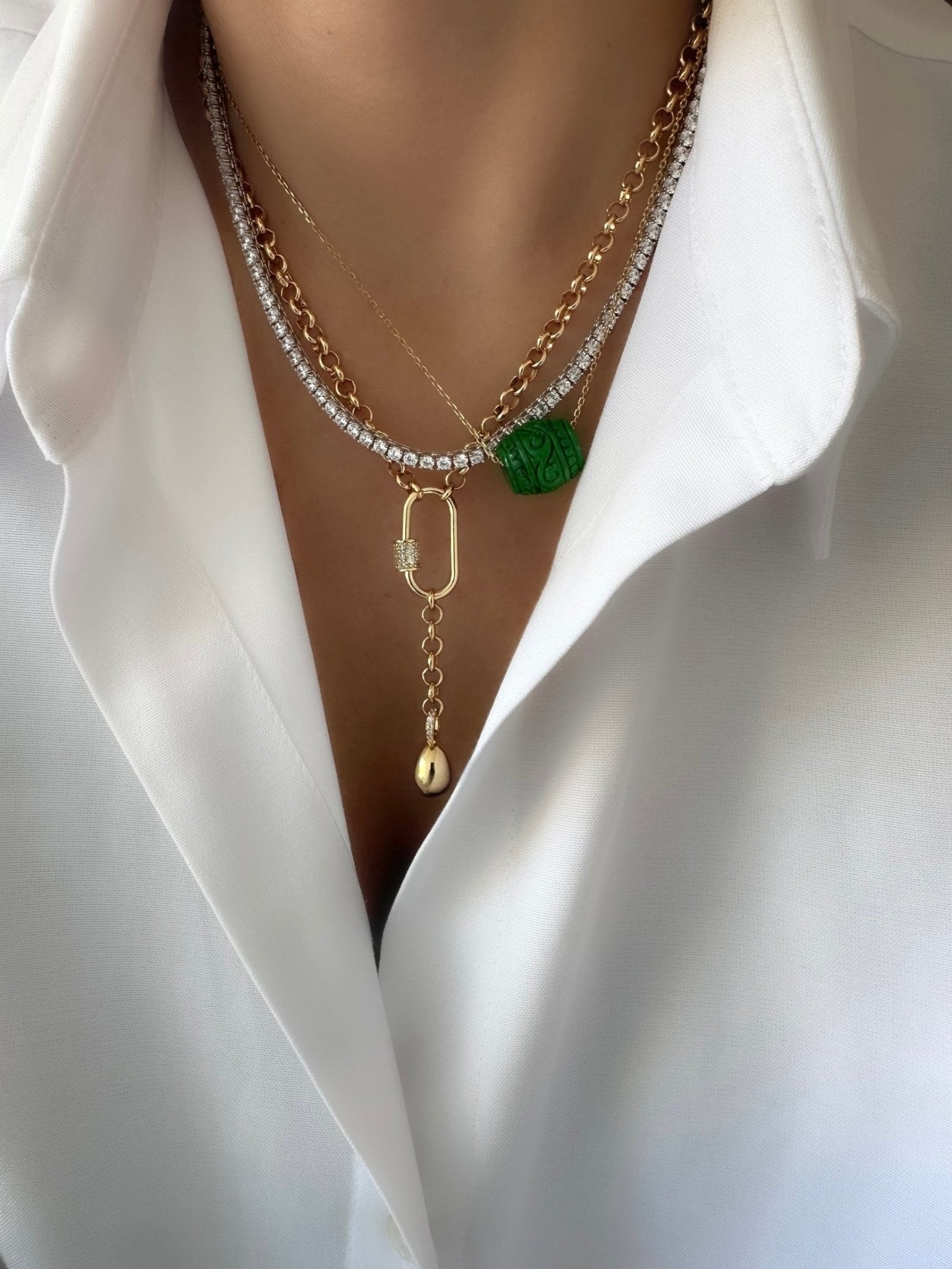 Collar Ritual (Jade) - LE MARSHAND™