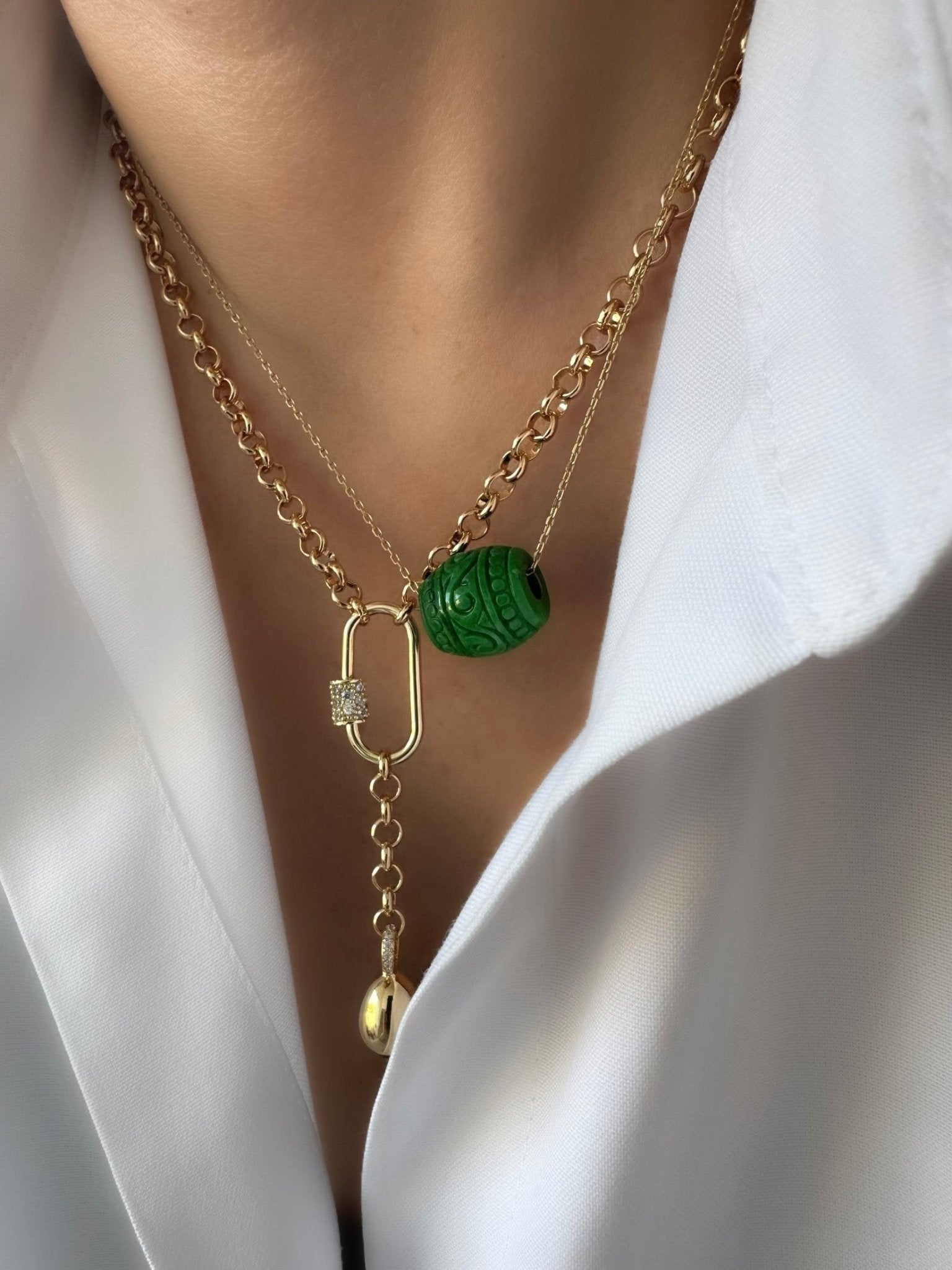 Collar Ritual (Jade) - LE MARSHAND™
