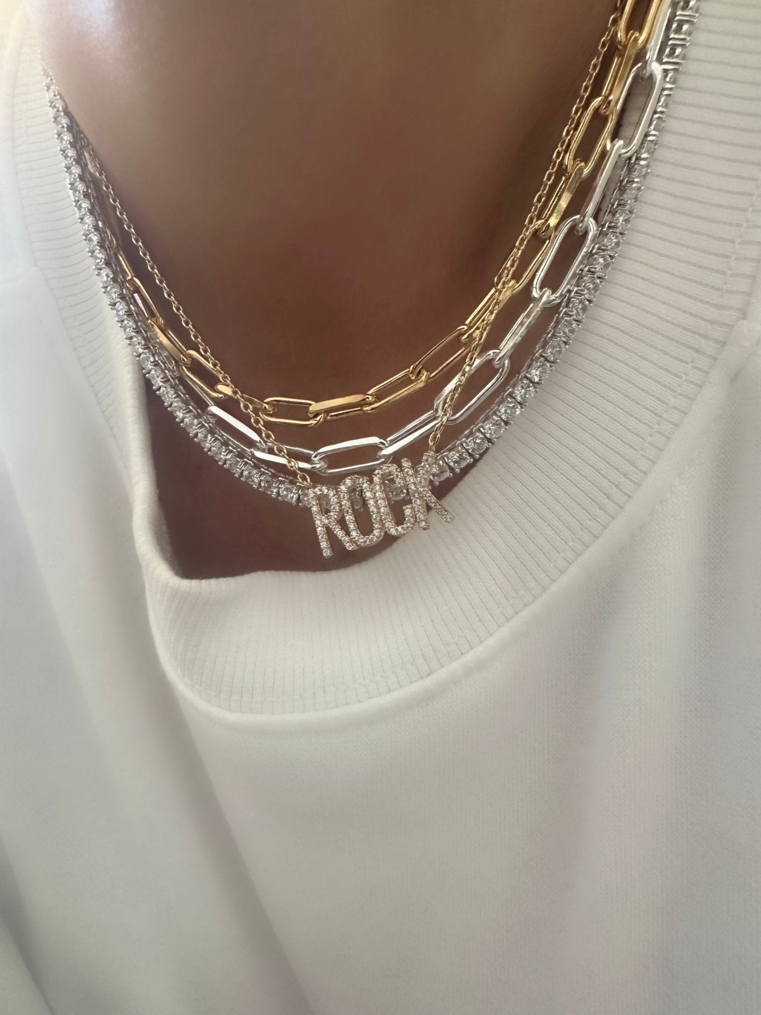 Collar Rock - LE MARSHAND™