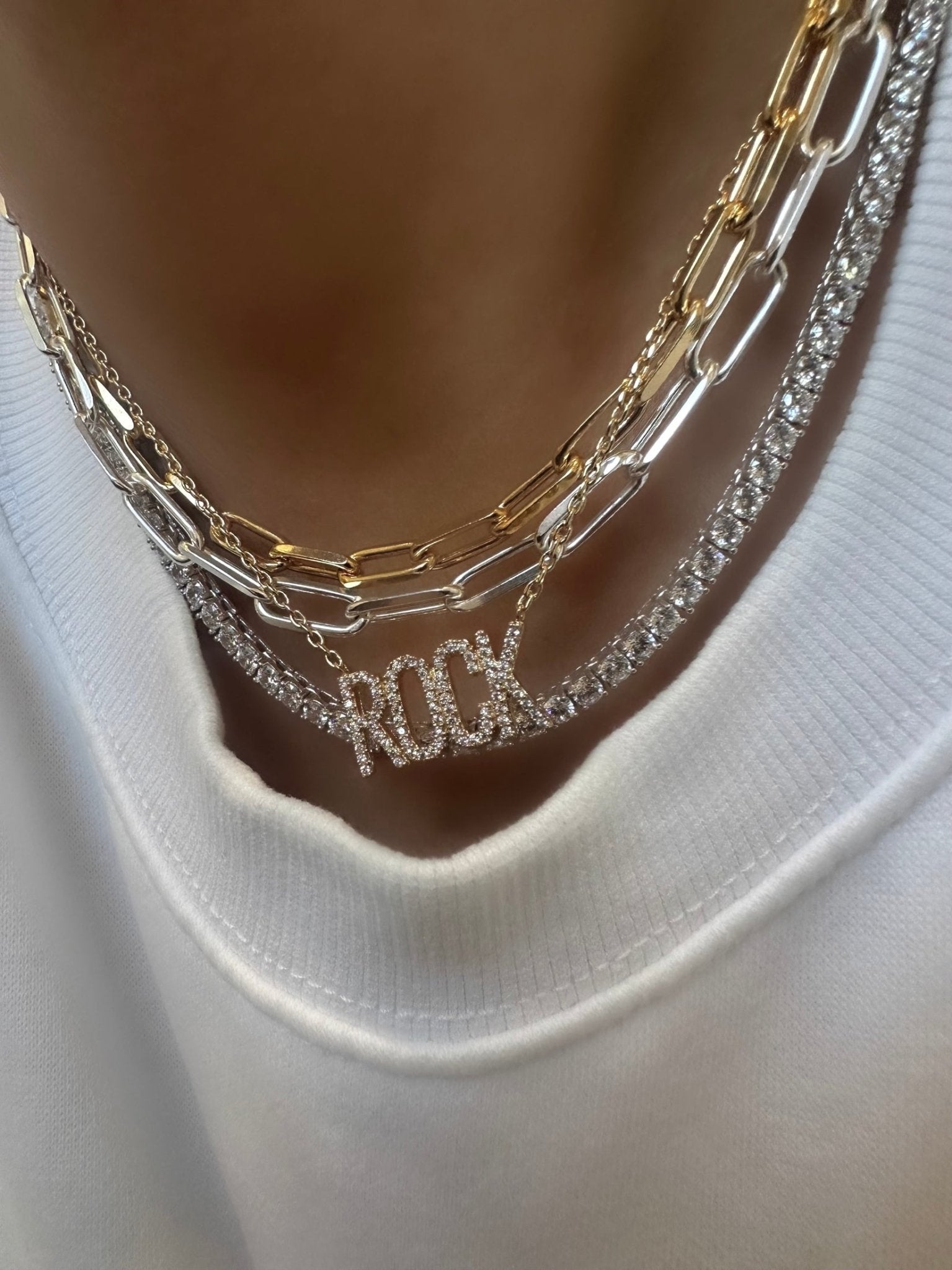 Collar Rock - LE MARSHAND™