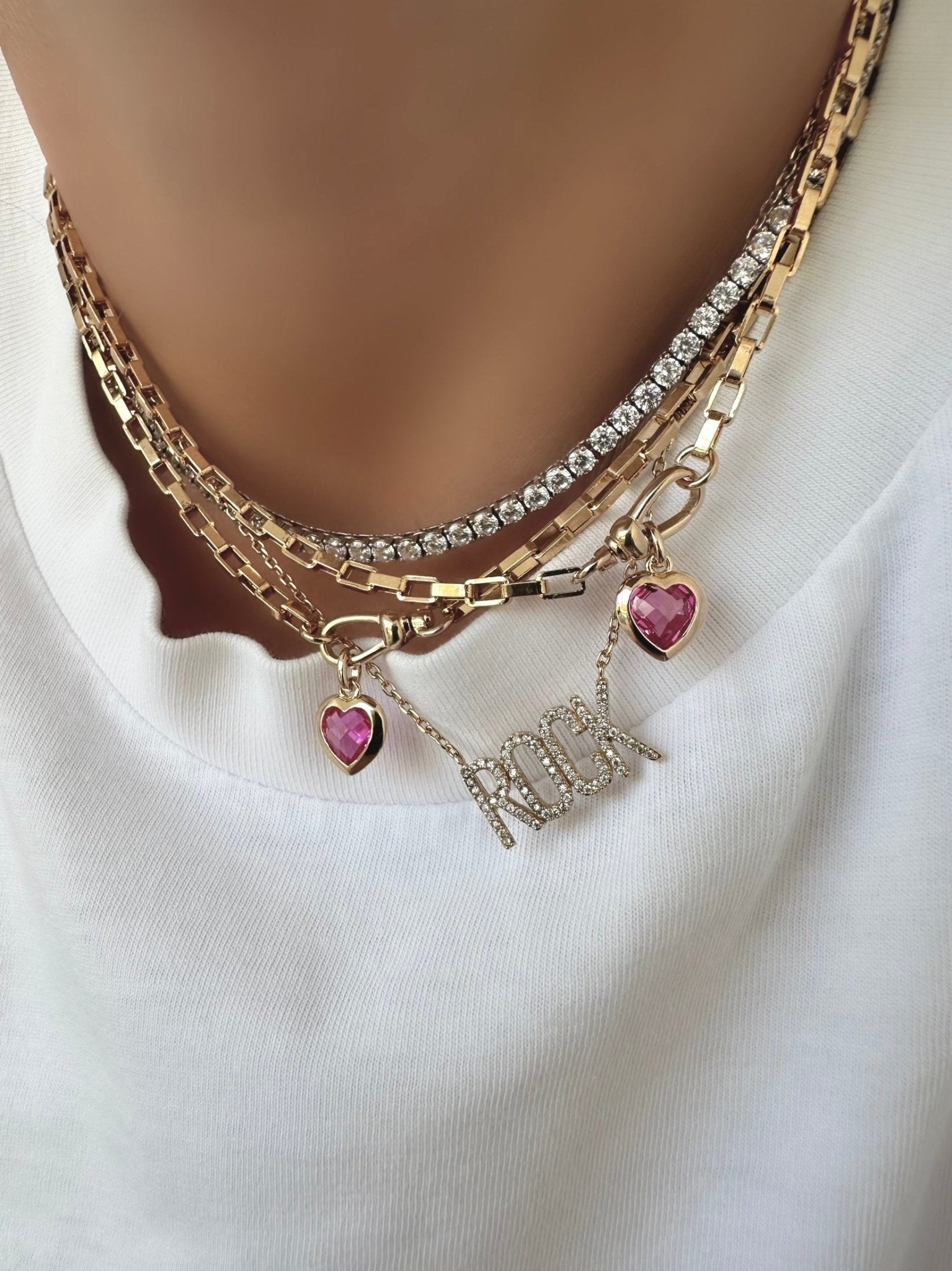 Collar Rock - LE MARSHAND™