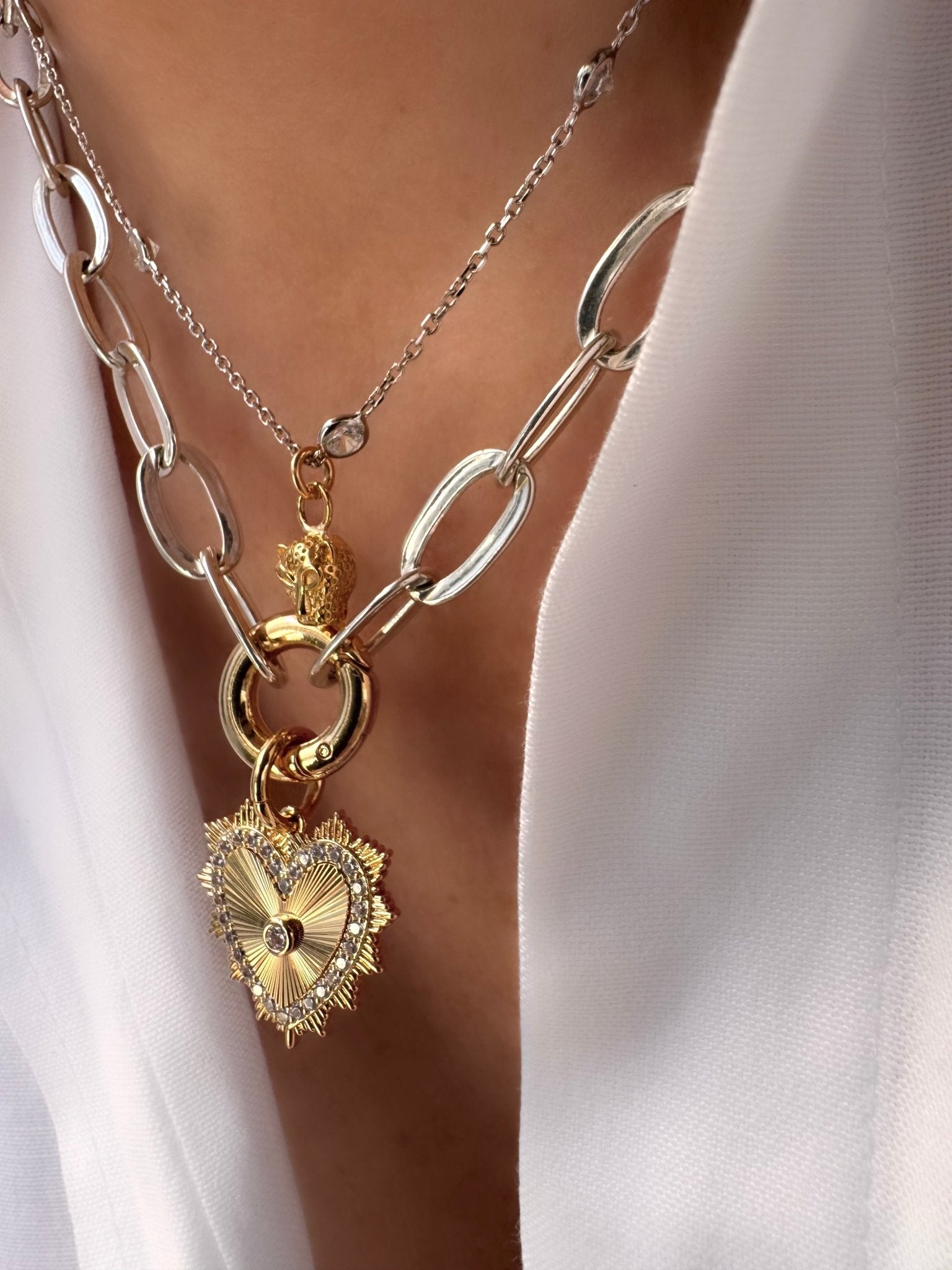 Collar Self Love (Plata de Ley 925) - LE MARSHAND™