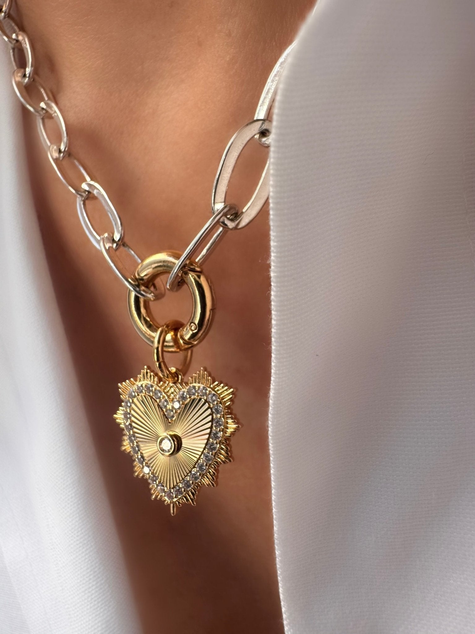 Collar Self Love (Plata de Ley 925) - LE MARSHAND™