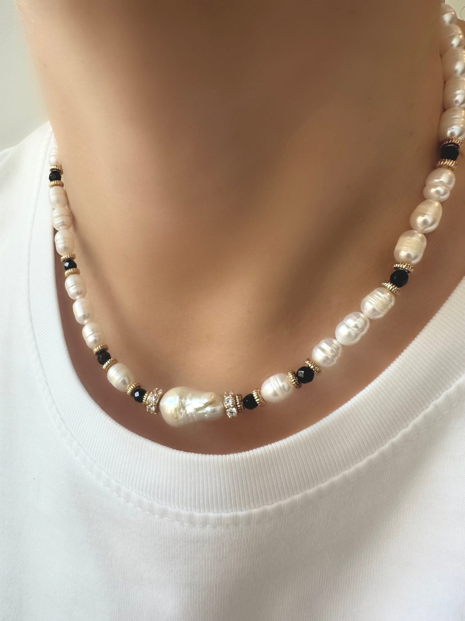 Collar Stones Baroque - LE MARSHAND™