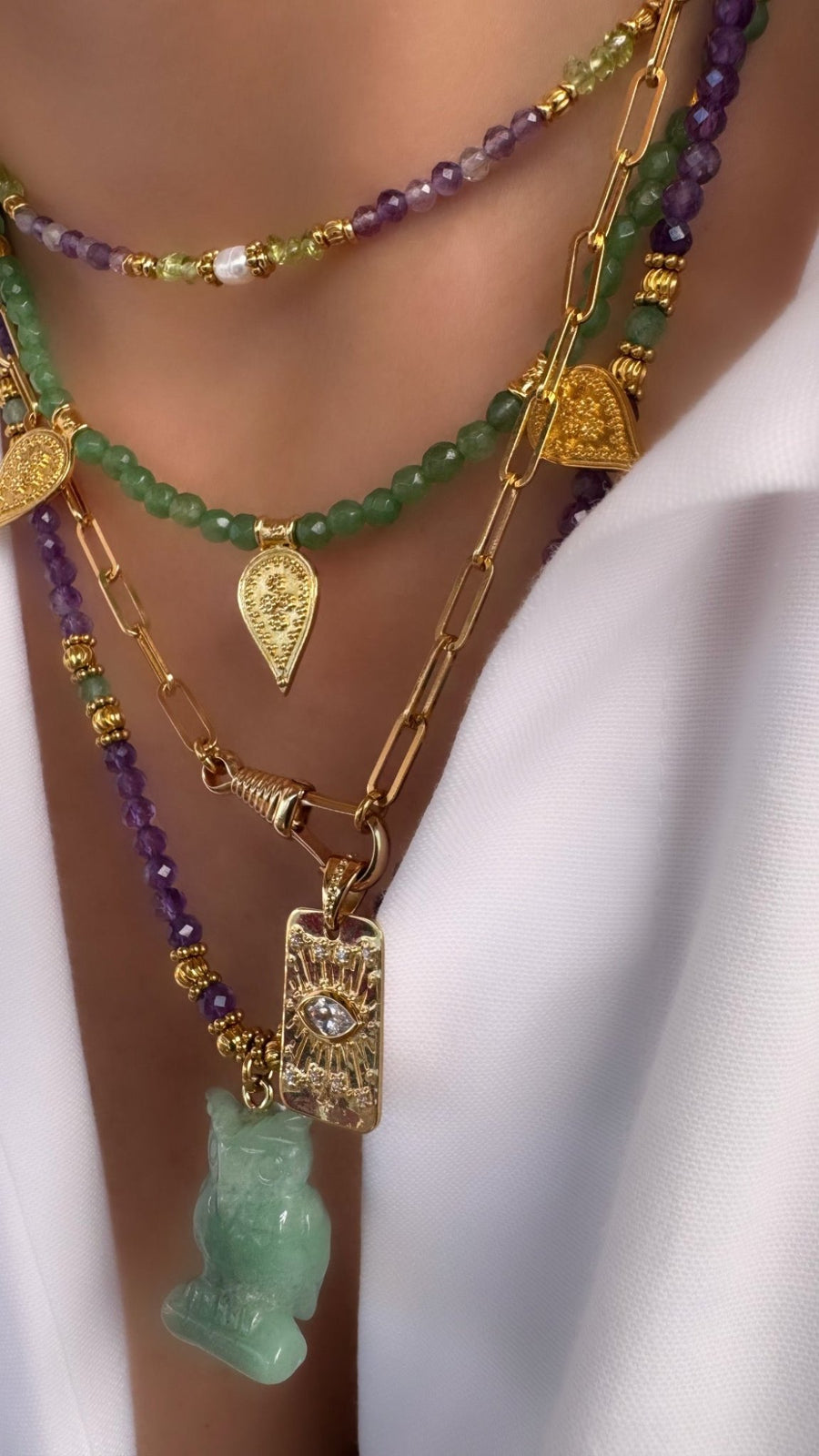 Collar Third Eye - LE MARSHAND™