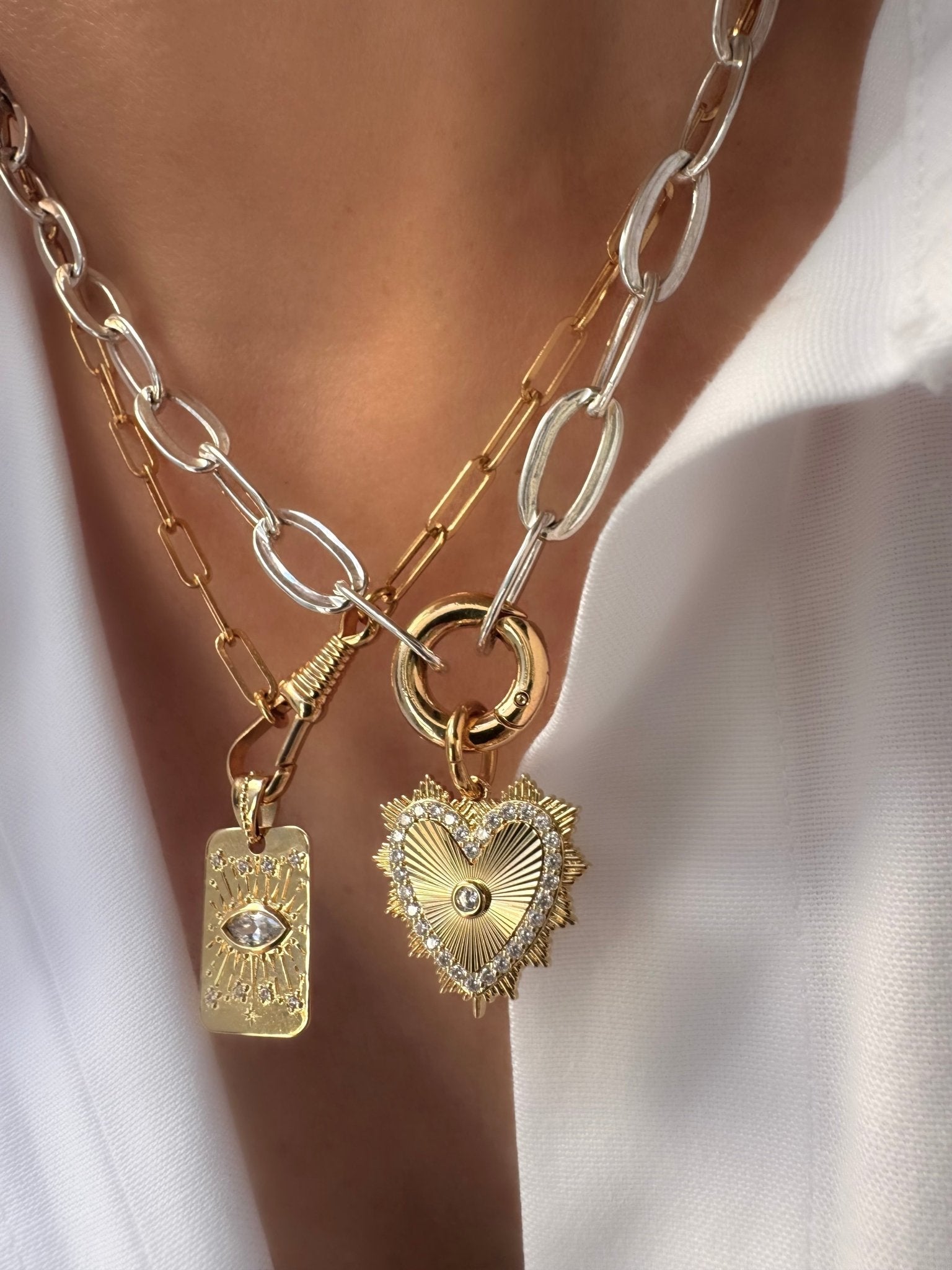 Collar Third Eye - LE MARSHAND™