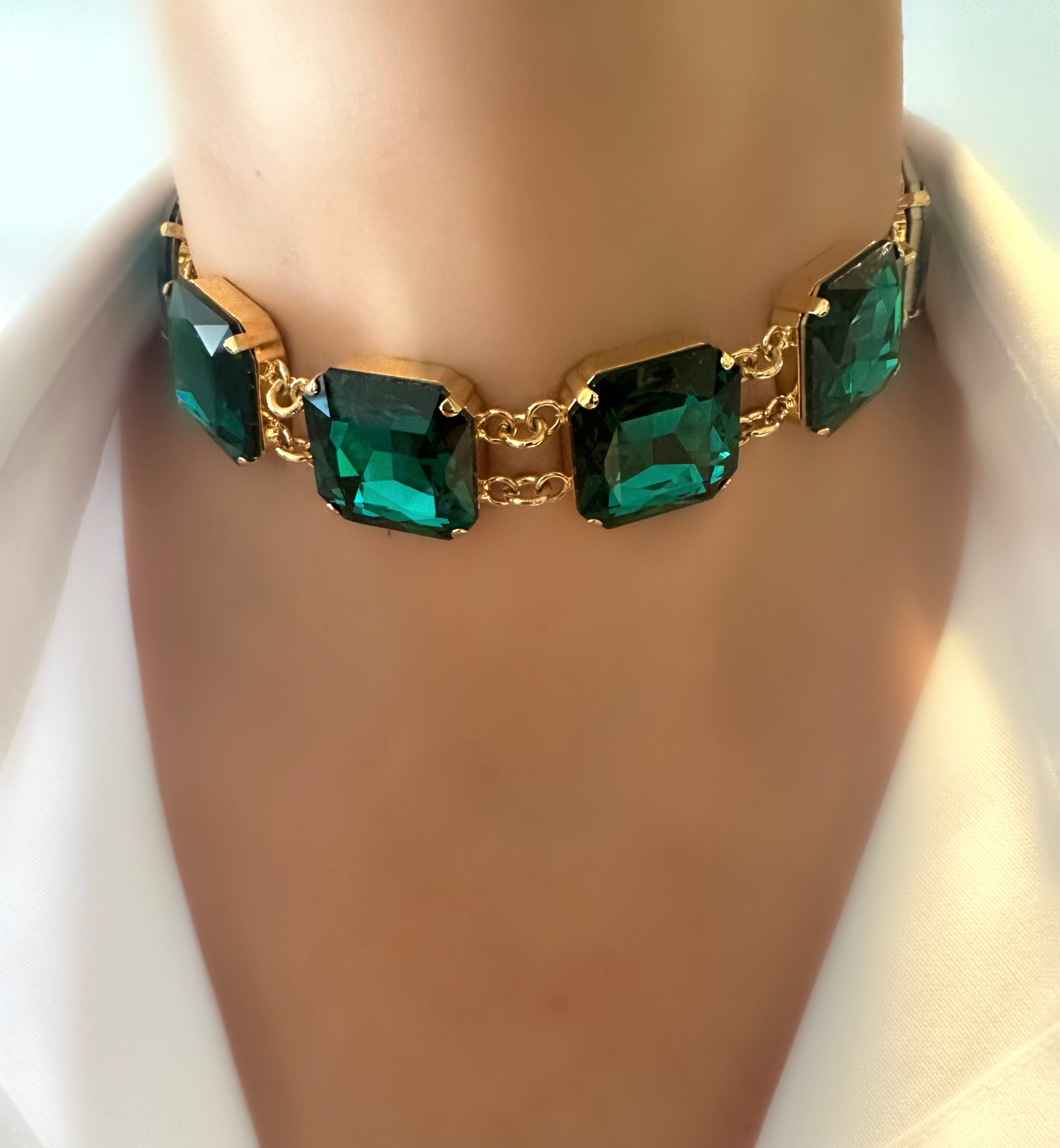 Collar Rocket Choker (Verde) (RBJ*)