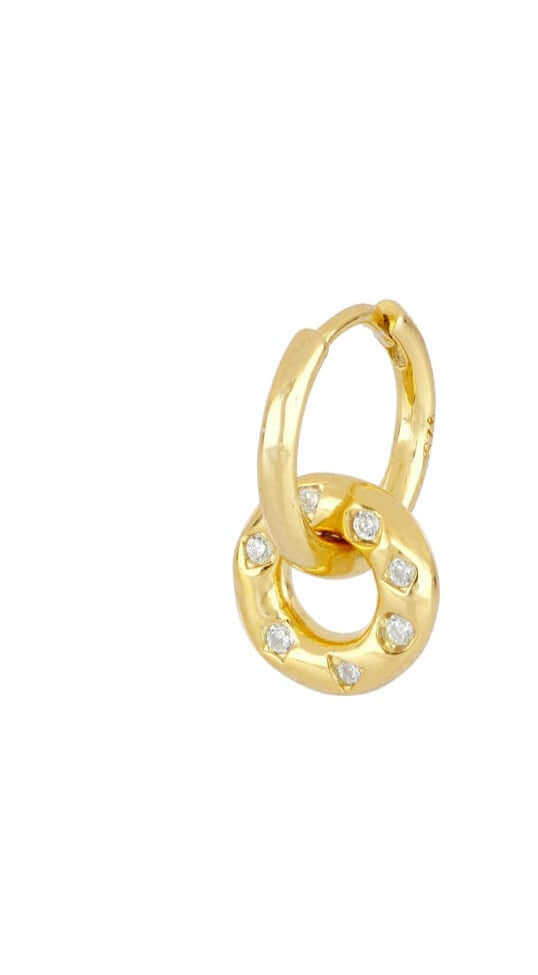 Double Donut Ring