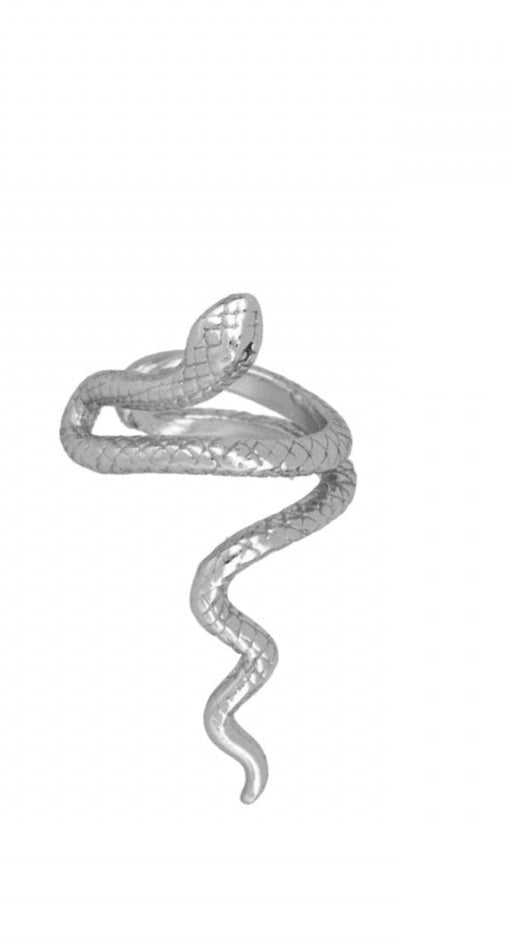 Cuff Lux Serpiente (Plata 925)