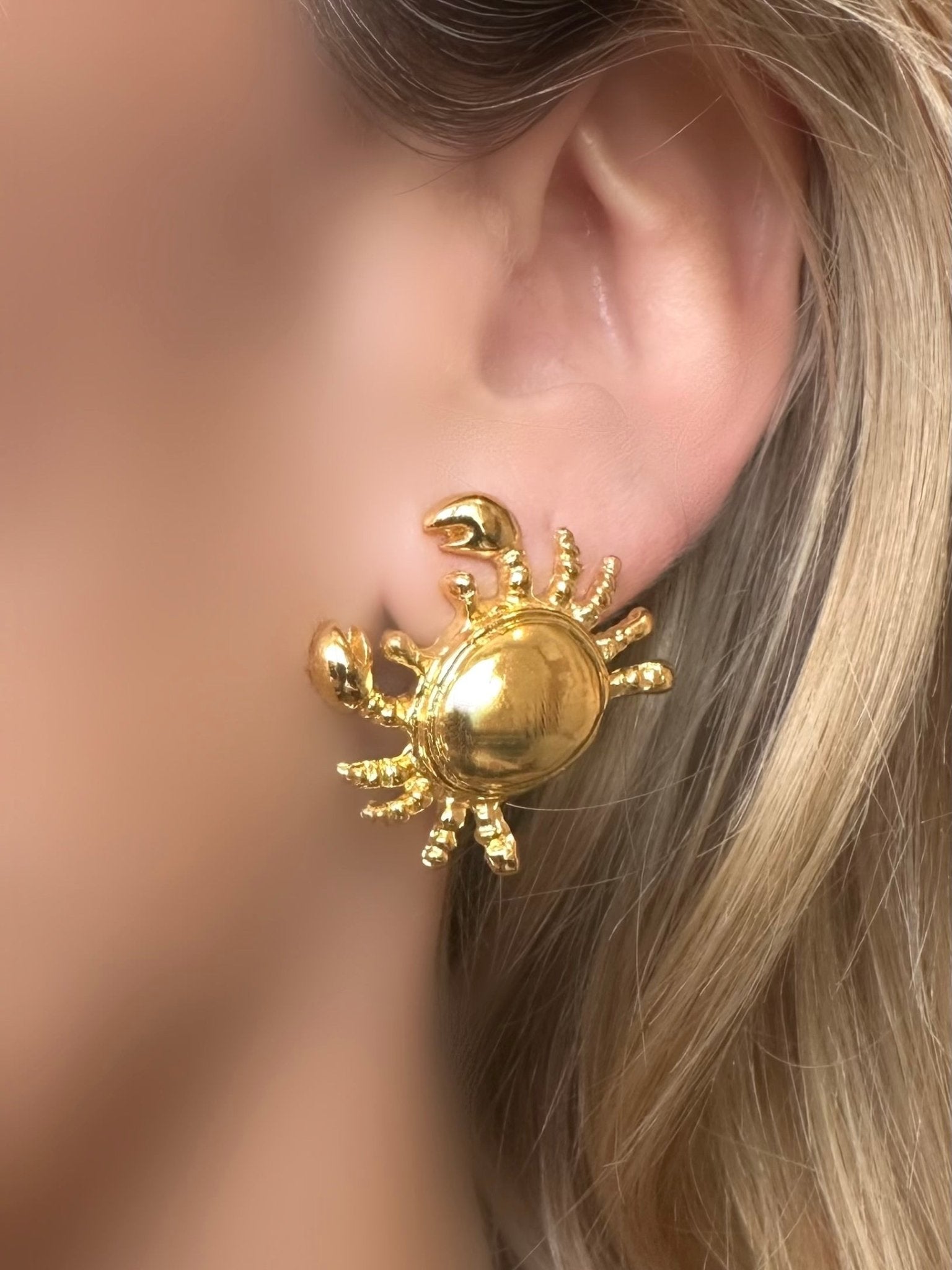 Pendientes Cangrejo - LE MARSHAND™