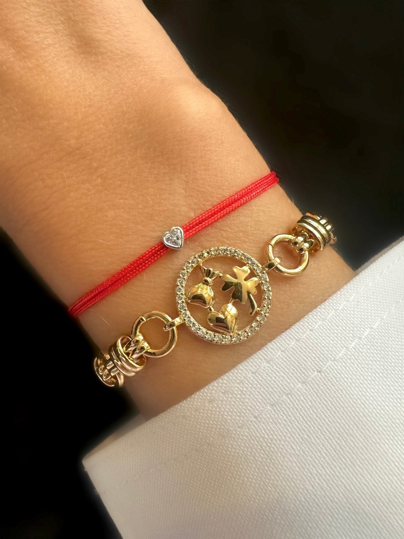 Pulsera Love Diamond (Diamante Lab Grown) - LE MARSHAND™