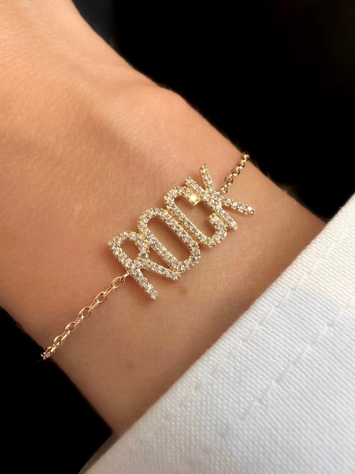 Pulsera Rock - LE MARSHAND™