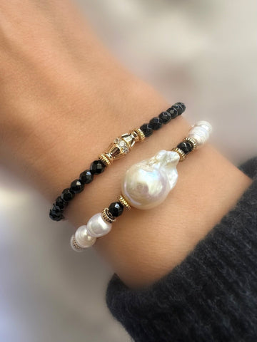 Bracelet Stones Baroque