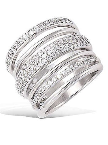 Le Marshand® - Joyería en plata 925, chapado en Oro 24K - Anillo Colette (Plata) - Diseños propios - Brazaletes, pulseras, collares y pendientes - Joyería online - Mallorca