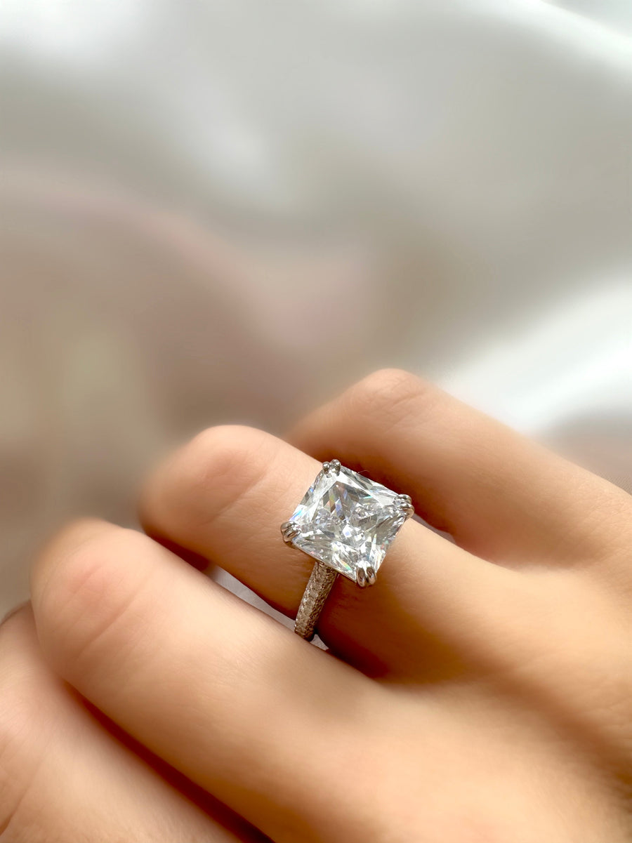Le Marshand® - Joyería en plata 925, chapado en Oro 24K - Anillo Hermes (Plata) - Diseños propios - Brazaletes, pulseras, collares y pendientes - Joyería online - Mallorca